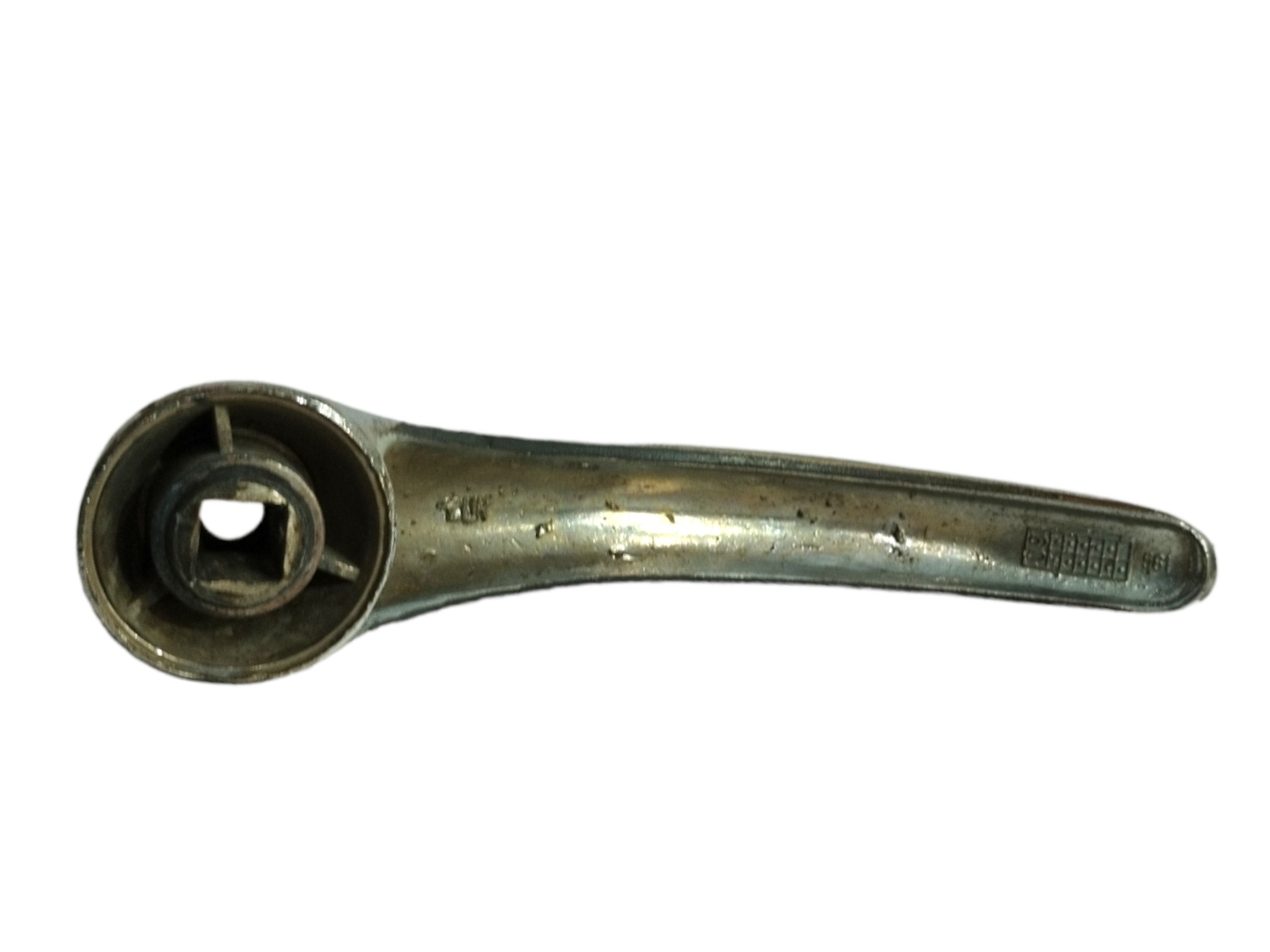 Maçaneta int Porta Lateral Metal Cromada Kombi 1997 7