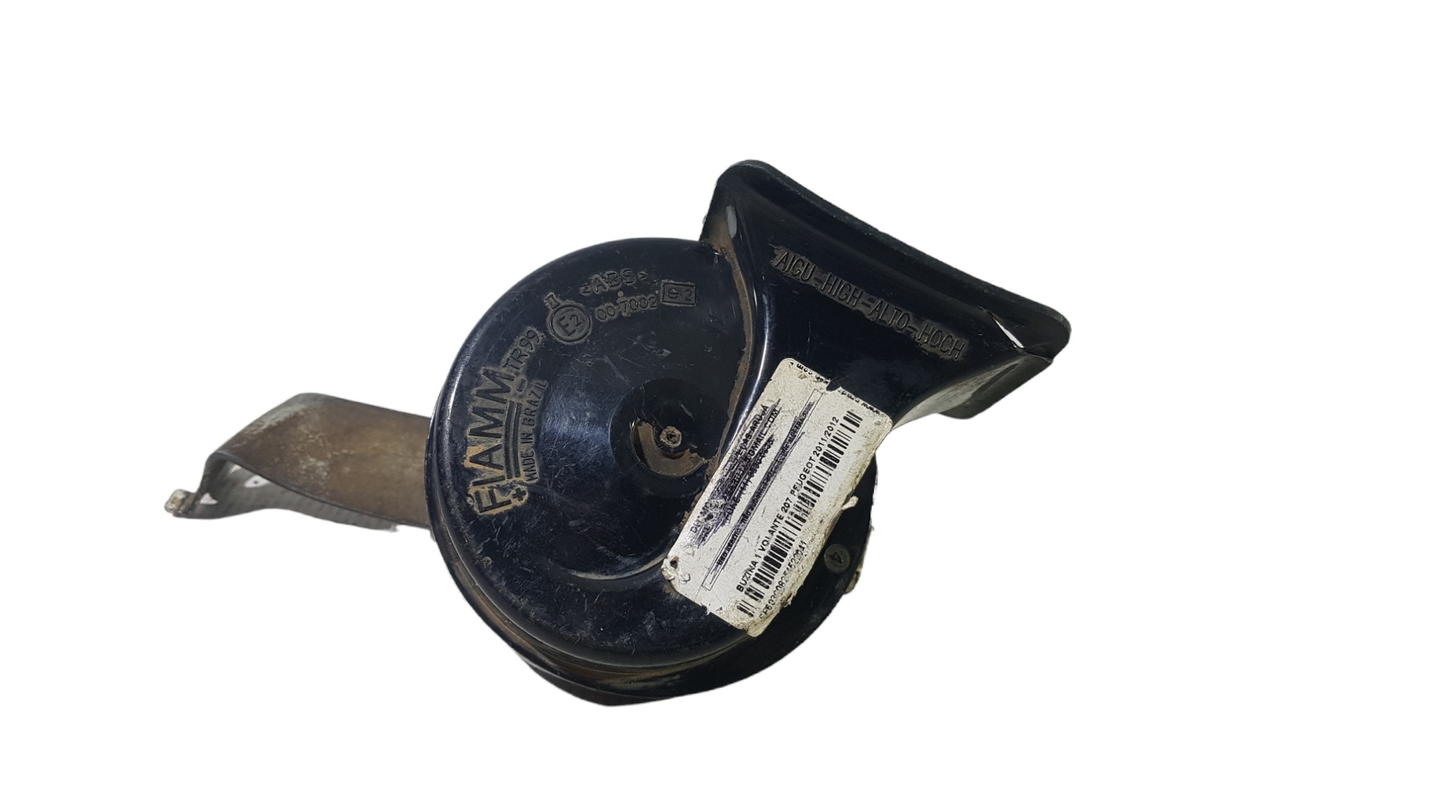 Buzina Peugeot 206 207 2004 2008 2011 2012 3