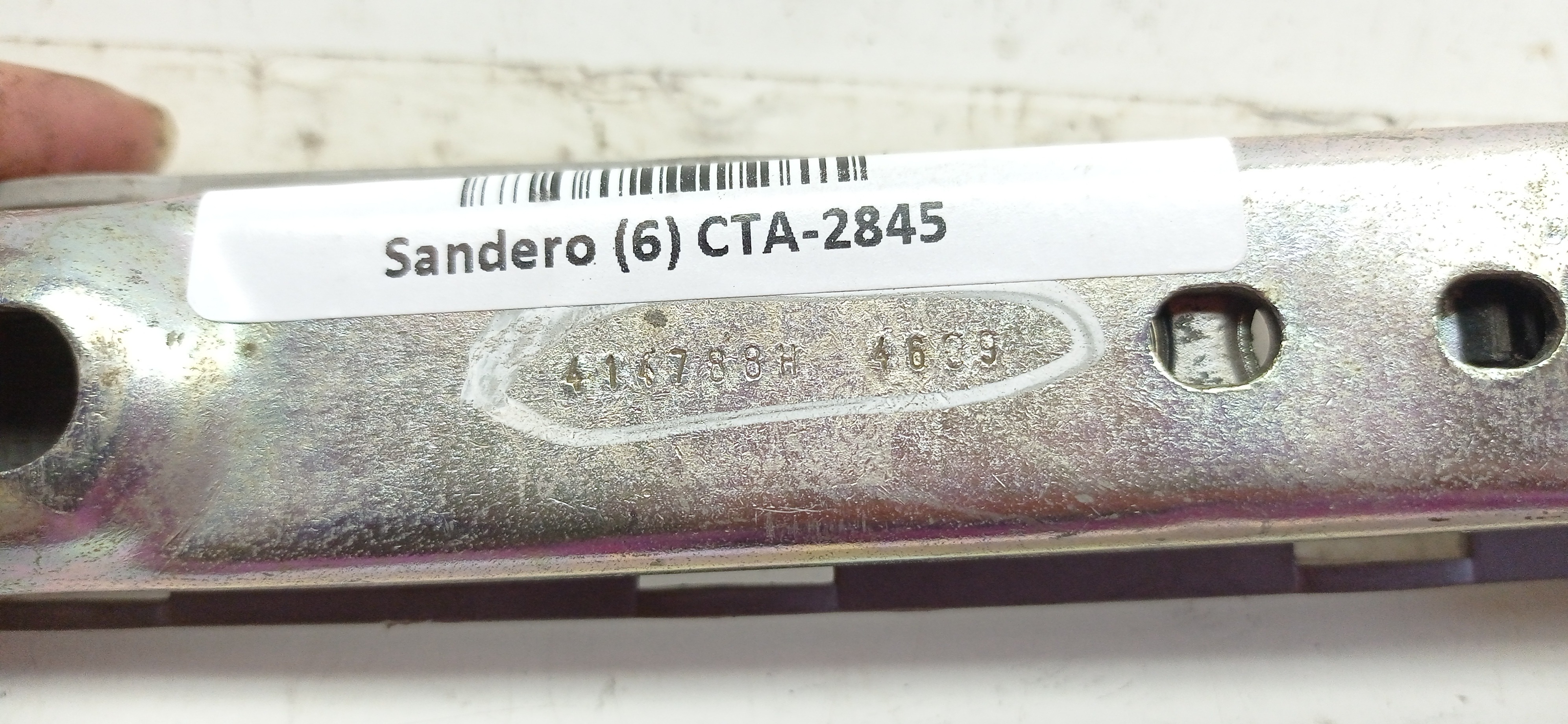 REGULADOR CINTO SEGURANÇA RENAULT SANDERO 2010 3