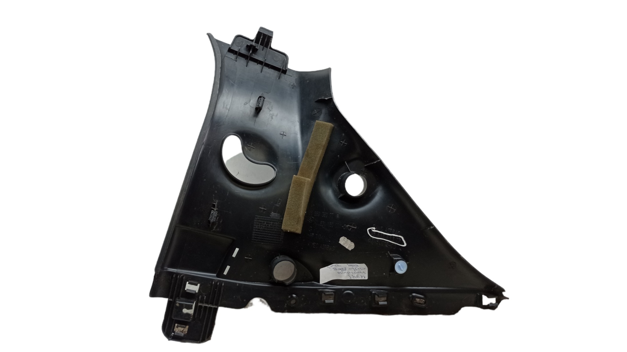 GUARNIÇÃO LATERAL PORTA MALAS LE CITROEN DS4 13 14 4