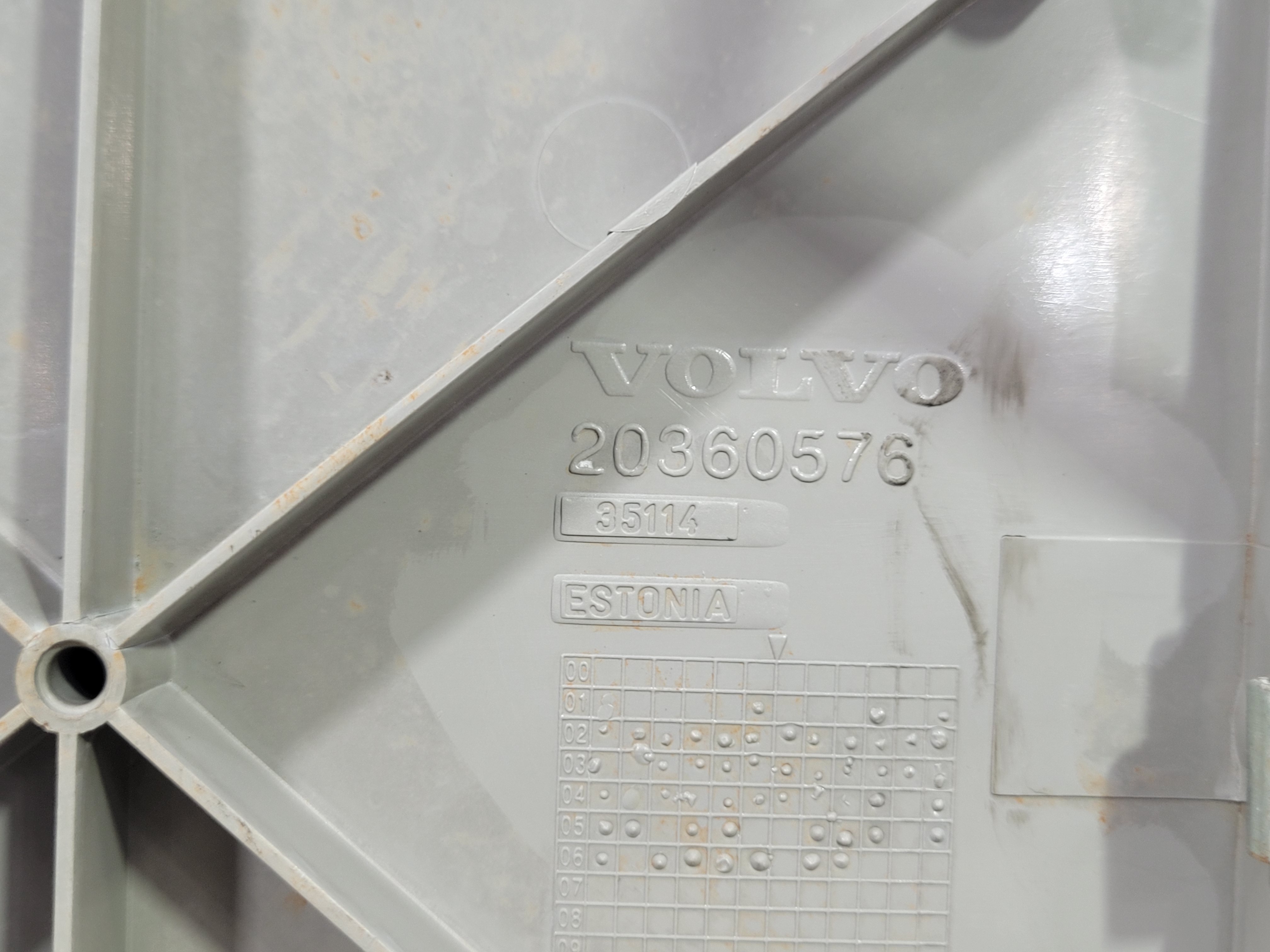 Tampaconsole Maleiro Para Volvo Fh 20360576 6
