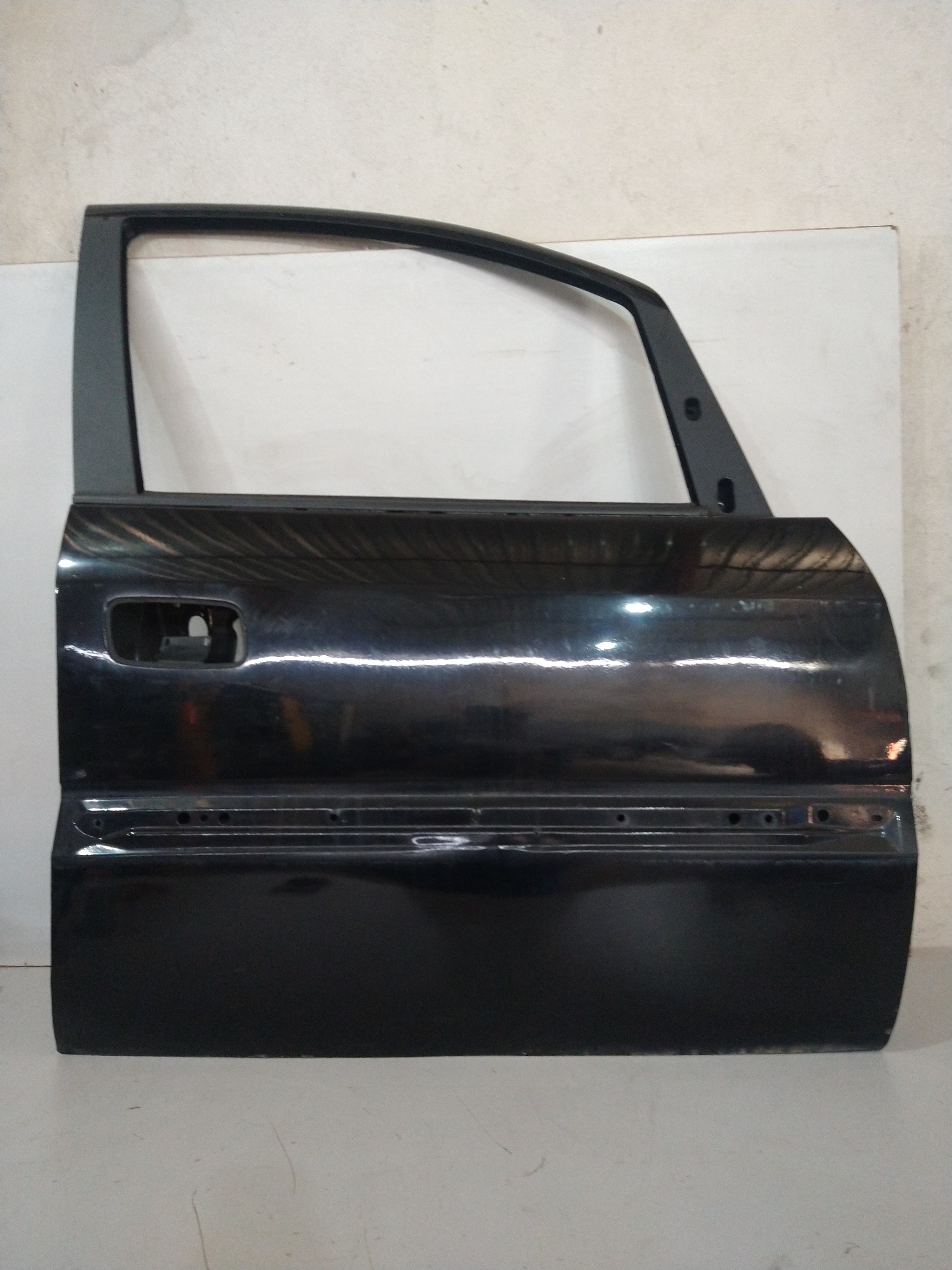 Porta Dianteira Direito Zafira 2008 Usado Original Preto Dianteira Direito Preto 2