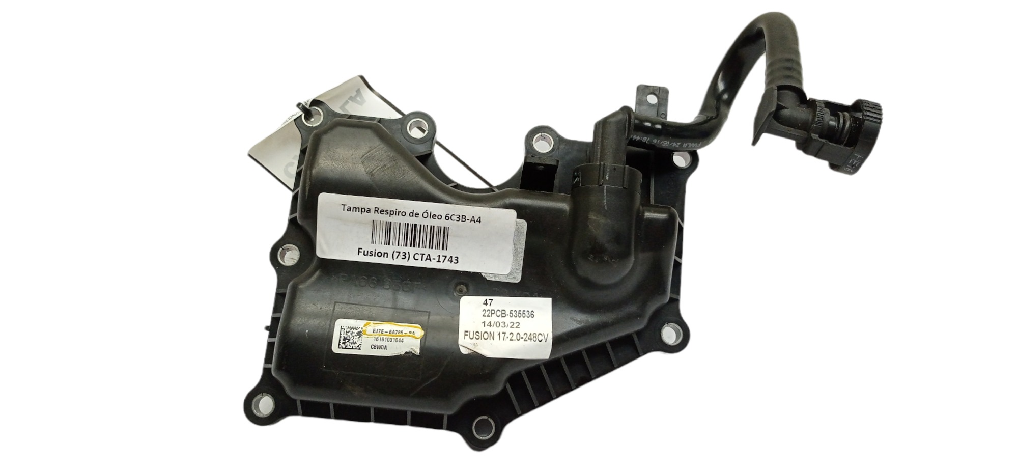 EJ7E 6A785 BA  TAMPA RESPIRO DE ÓLEO FORD FUSION 2017 2.0 4