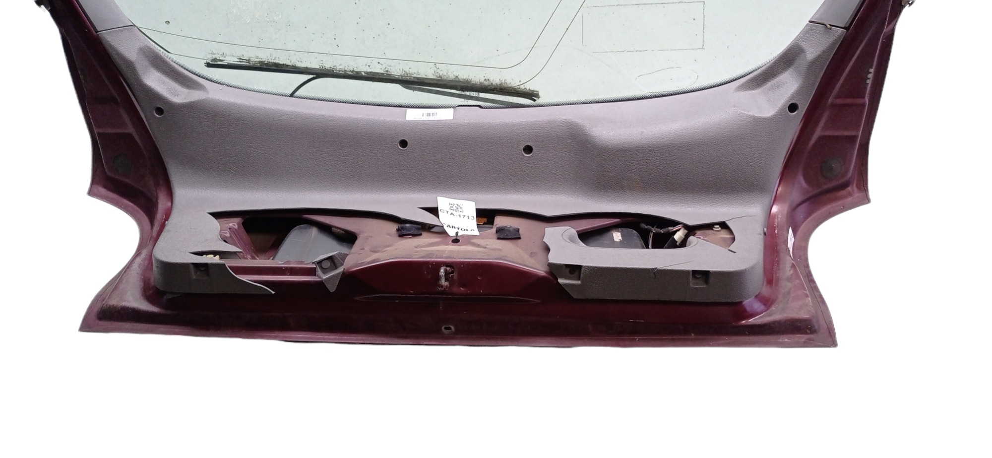 TAMPA PORTA MALAS FORD MONDEO 1994  PARA RECUPERAR 4
