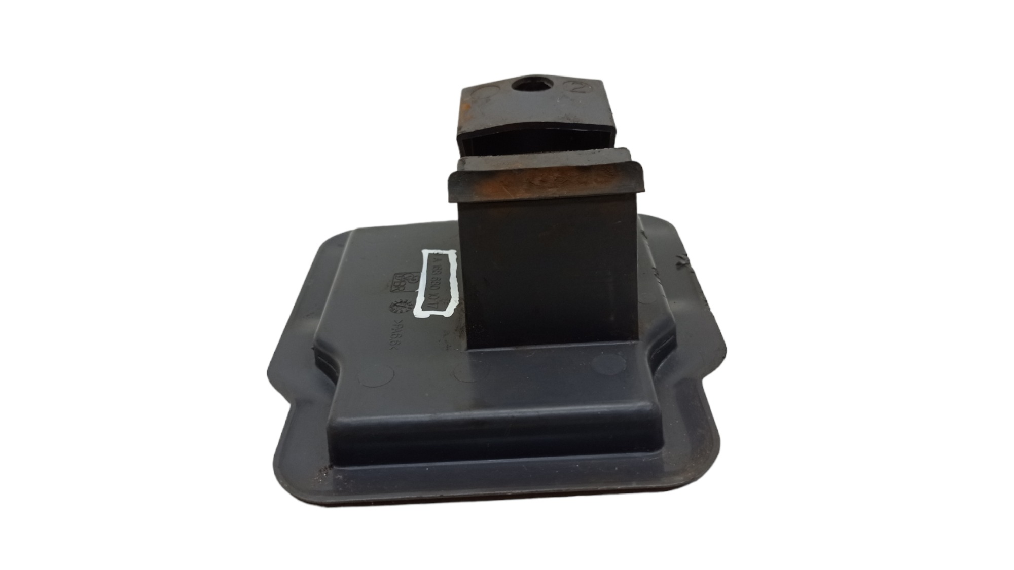 Kit Moldura Assoalho Banco Tras. Mercedes Benz Classe A 02 3