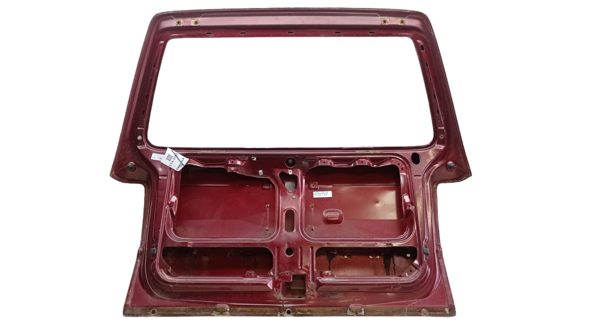 Tampa Traseira Hatch Fiat Elba Csl 1992 1993 Para Recuperar 10