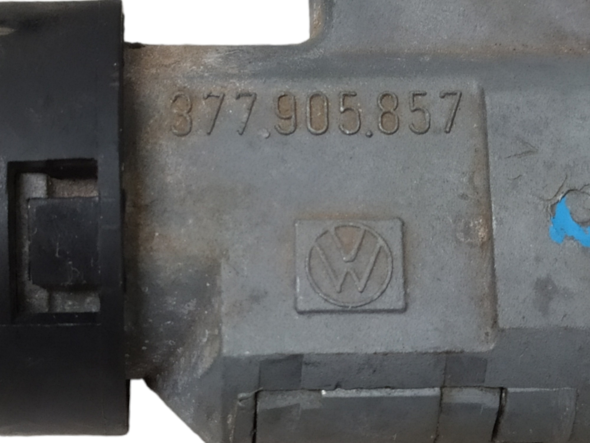 Coluna De Direção Mecânica Volkswagen Gol  2002 G2 G3 V17 2