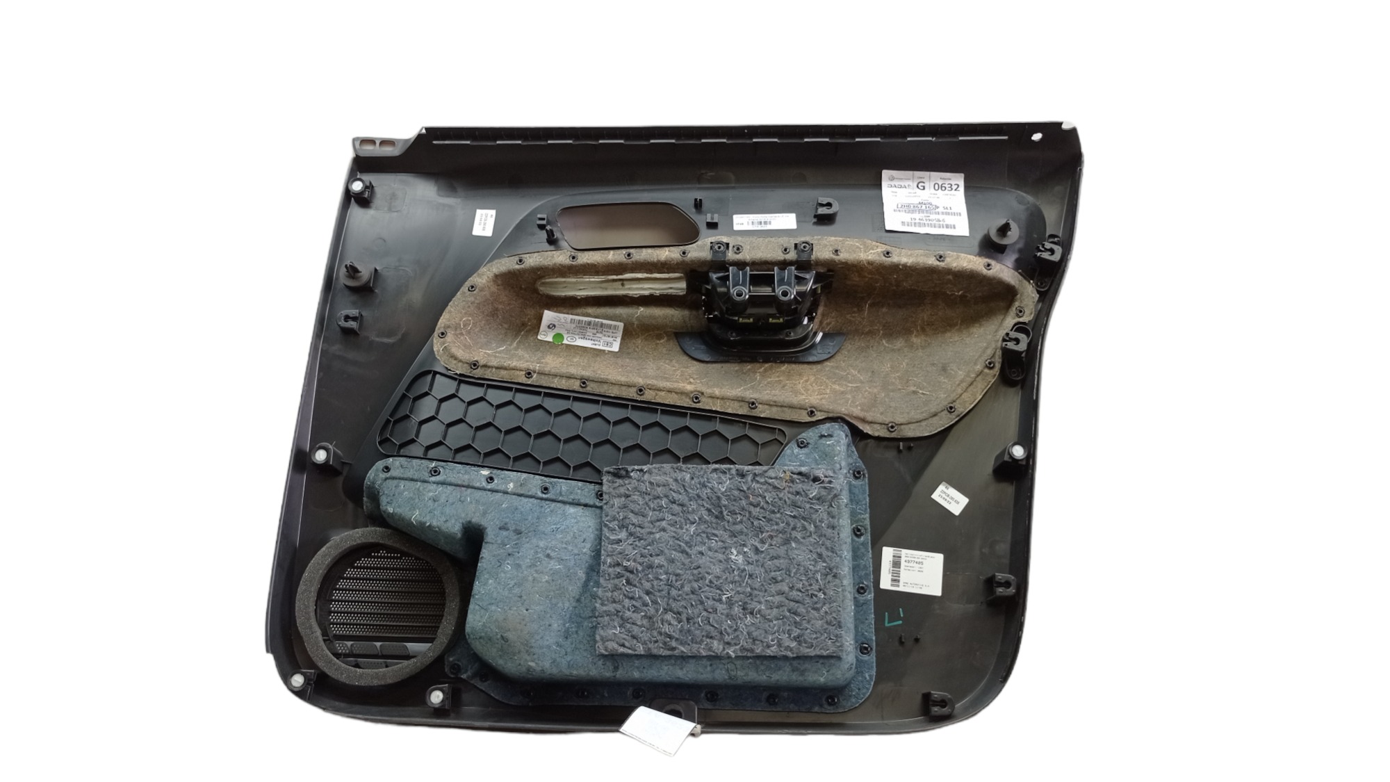 2h0867165  Forro Porta Dianteira LE Vw Amarok 2016 A 2020