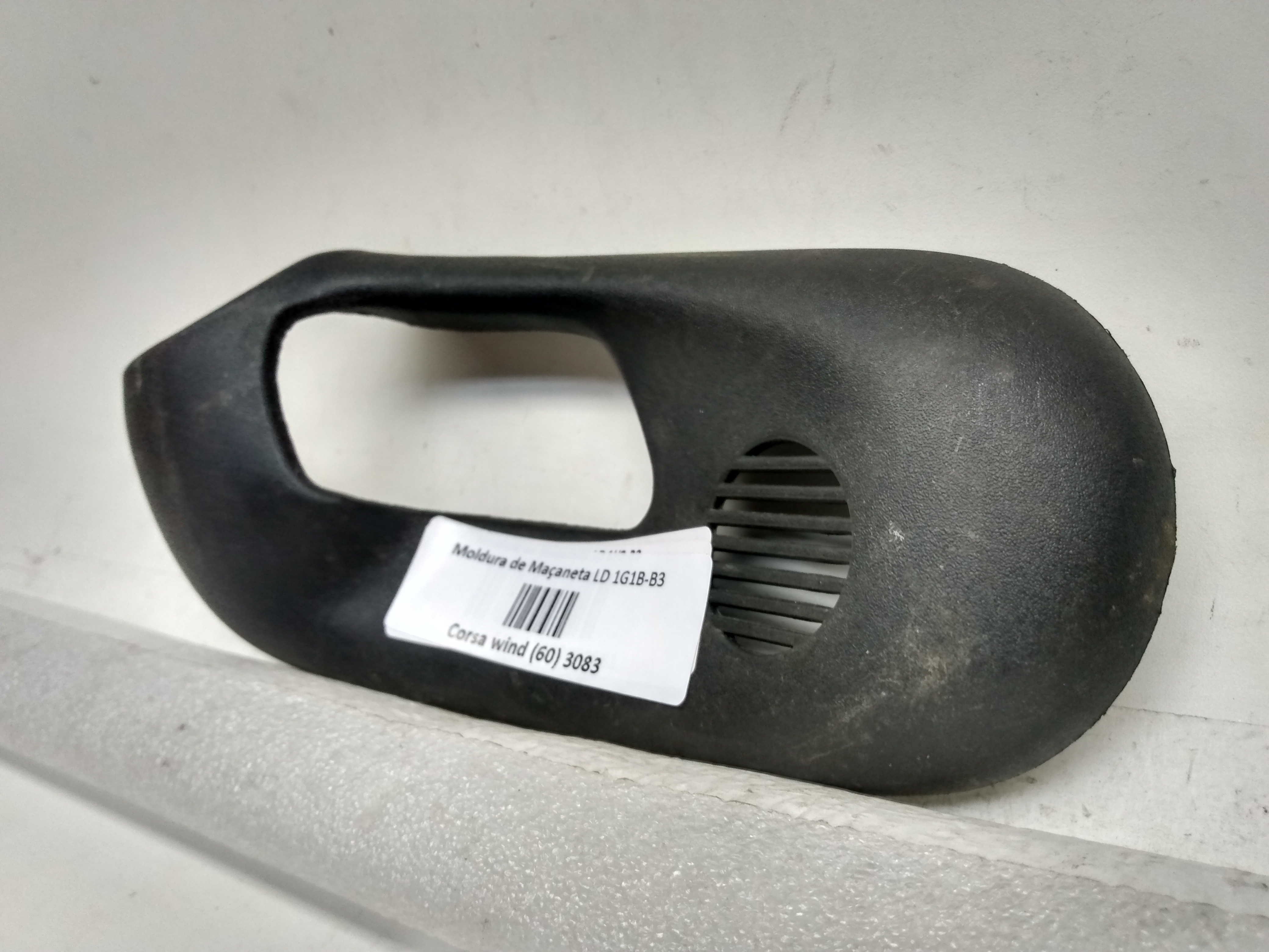 MOLDURA MAÇANETA INTERNA LD GM CORSA 2000