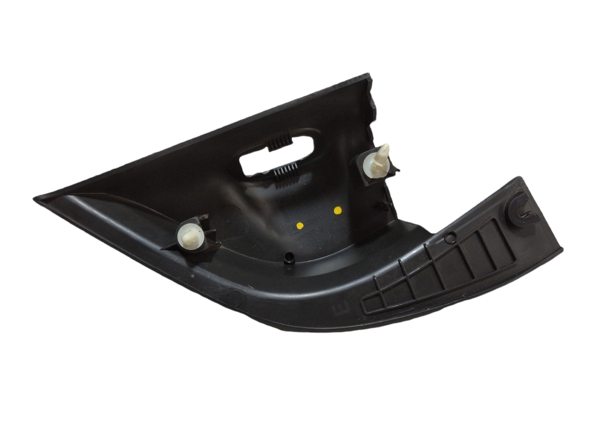 Acabamento Interno Retrovisor Esquerdo Gm Onix 2014 V248 Preto 7