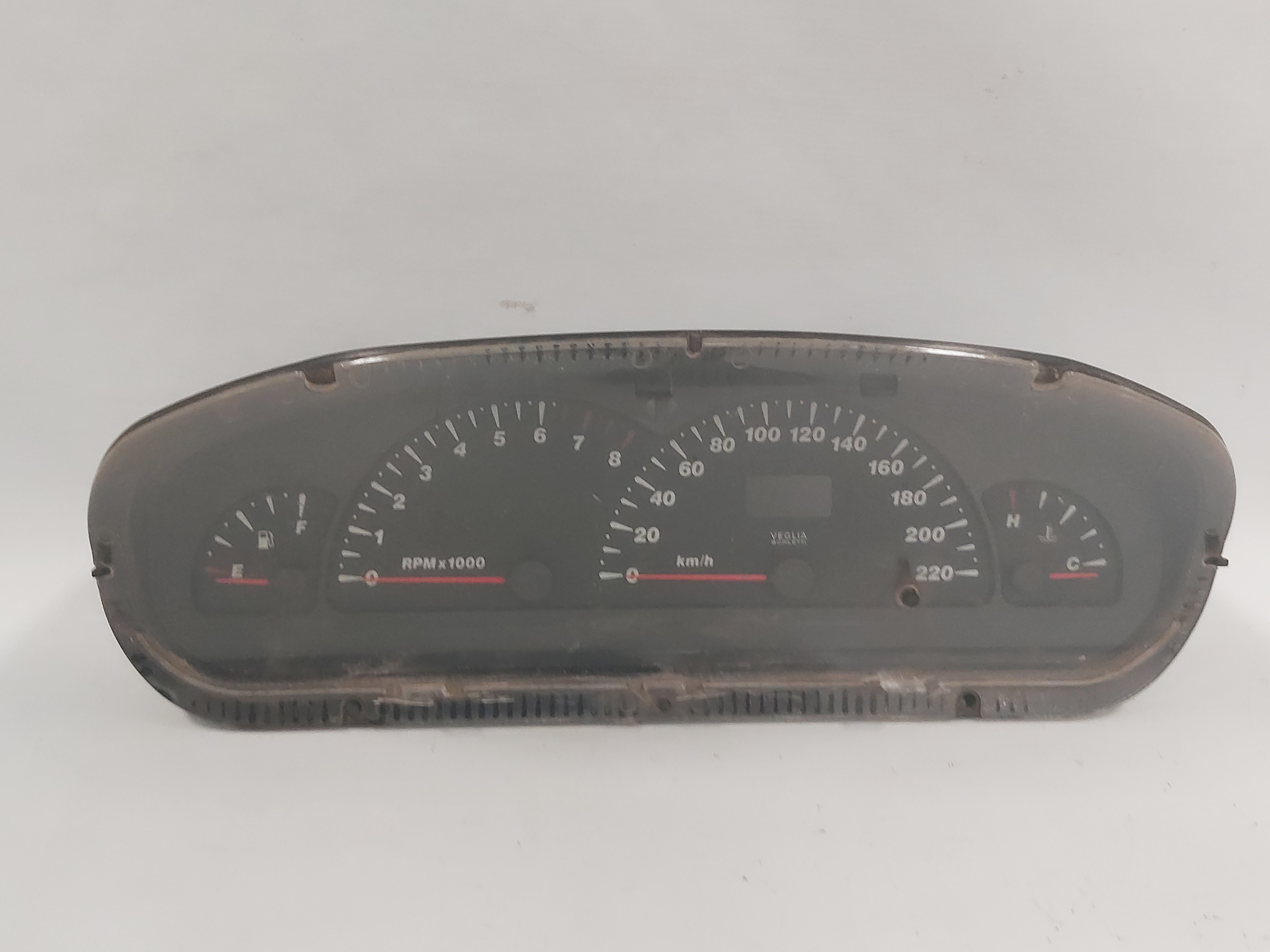 Painel Instrumentos Fiat Brava Marea 6062480020 Preto