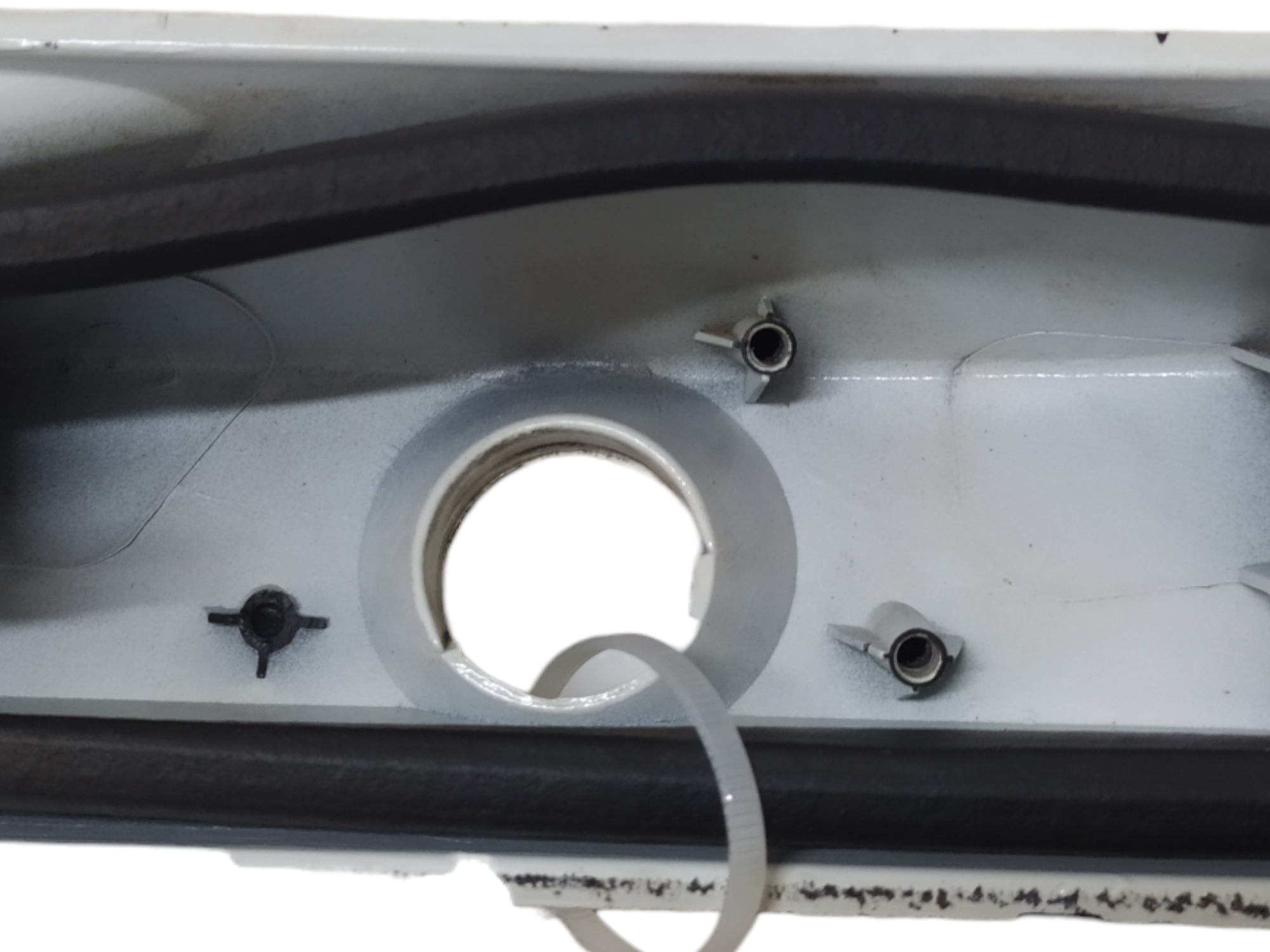 Friso Da Tampa Traseira Porta Malas Fiat Palio 2016 V86