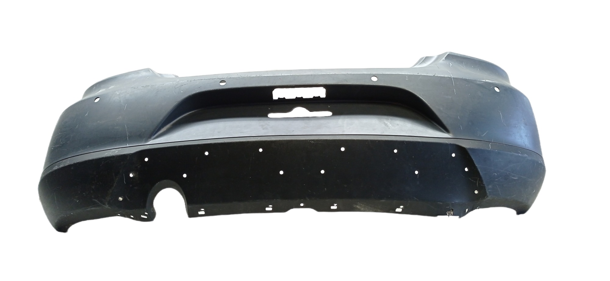 Parachoque Traseiro Vw Gol G5 2009 A 2012  Original 6