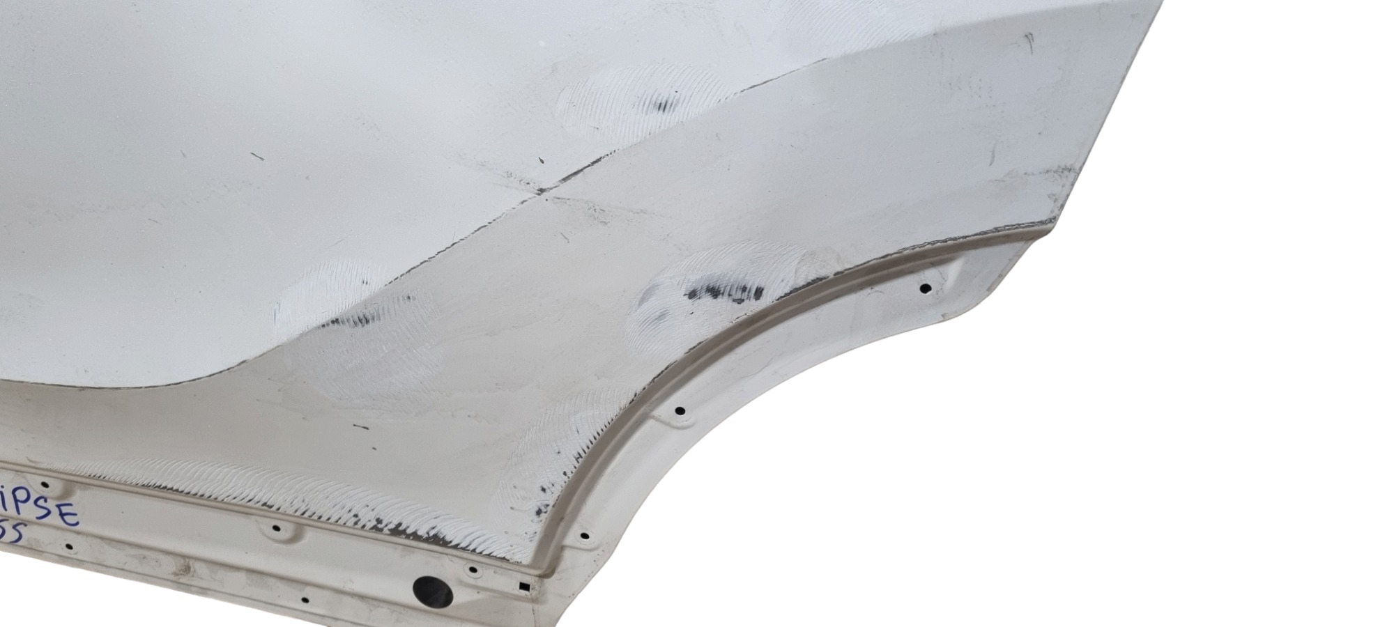 Porta Traseira Esquerda Eclipse Cross 2020 Recuperada  Traseira Esquerdo Branco