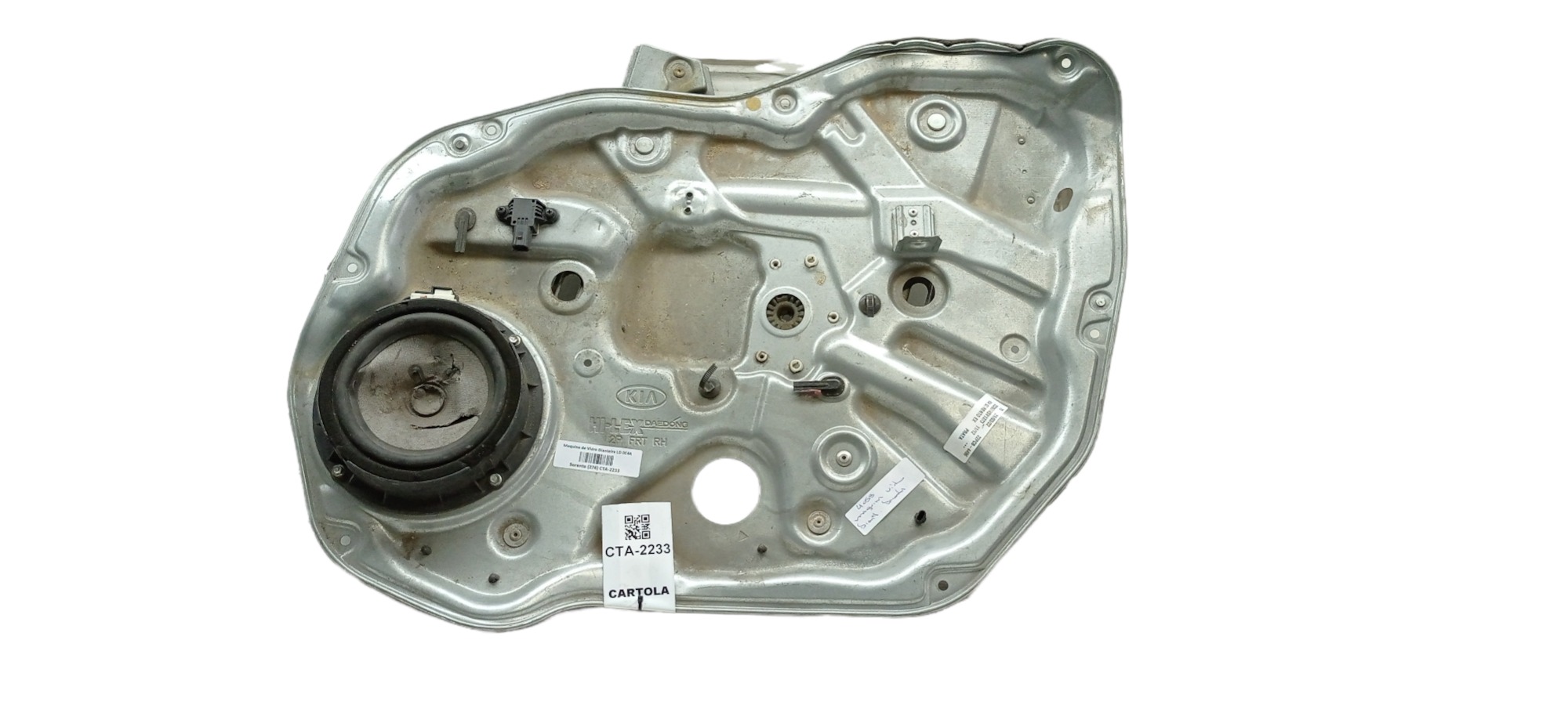 Maquina Vidro Elétrica Dianteira Ld Kia Sorento 2012 4