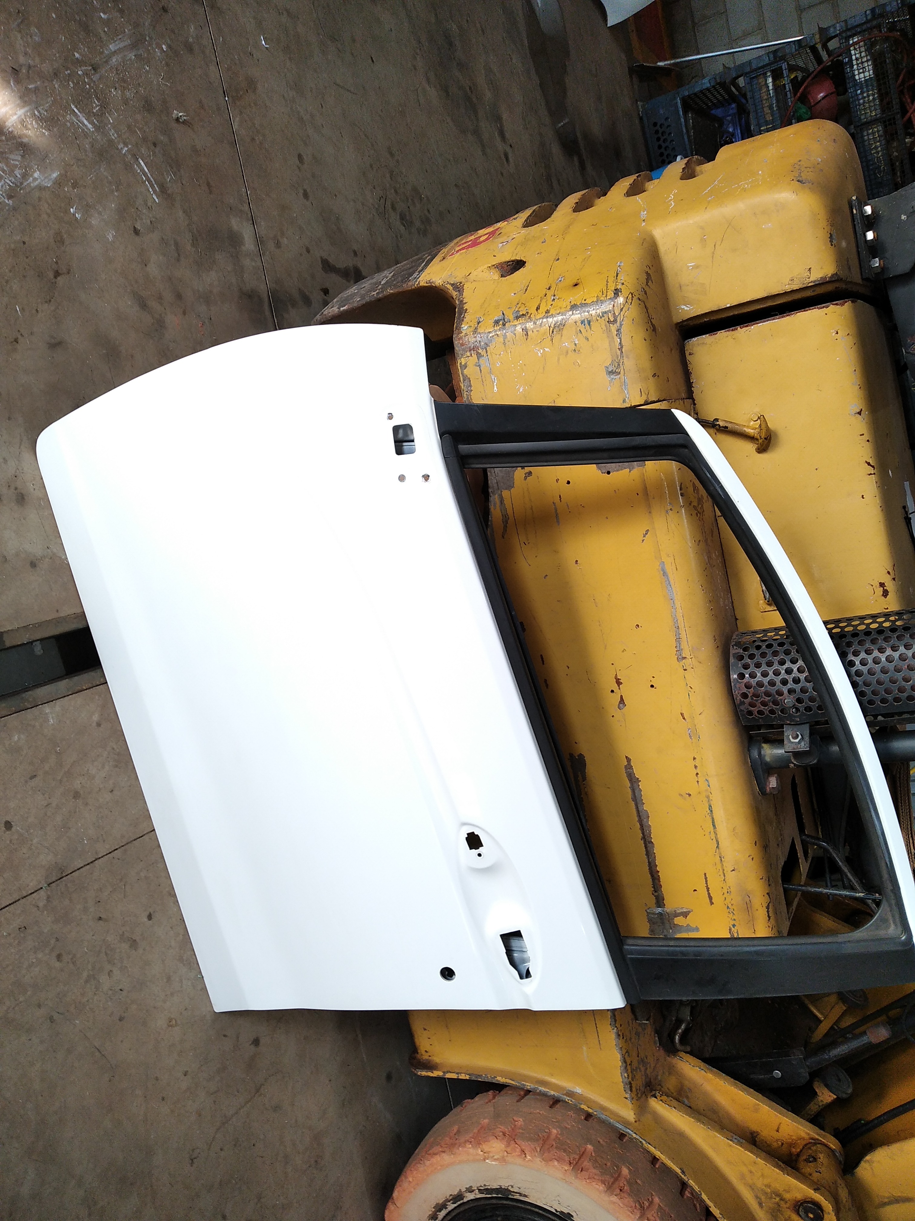 Porta dianteira esquerda Honda fit 2016 v327 9