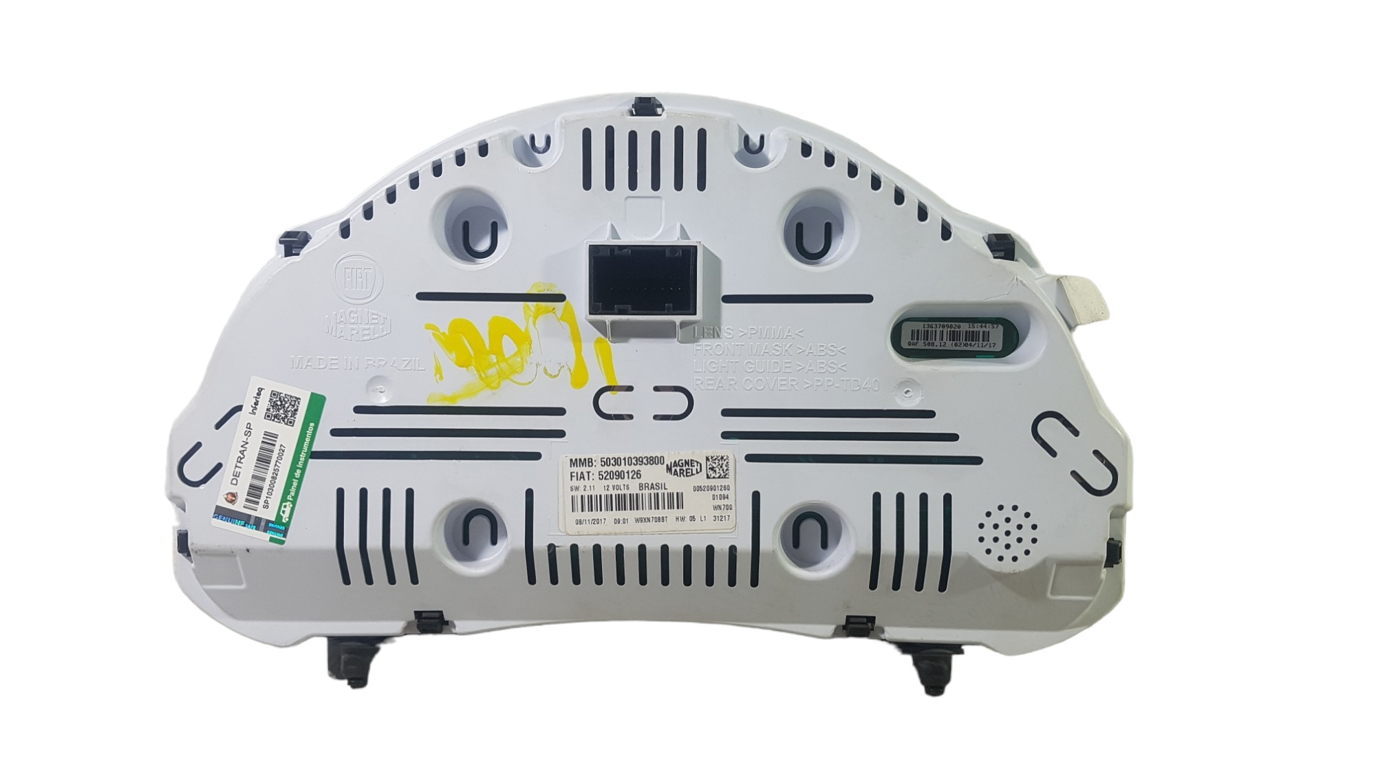 Painel Instrumentos Fiat Mobi 1.0 4cil 2017 2018 2019 2020 4