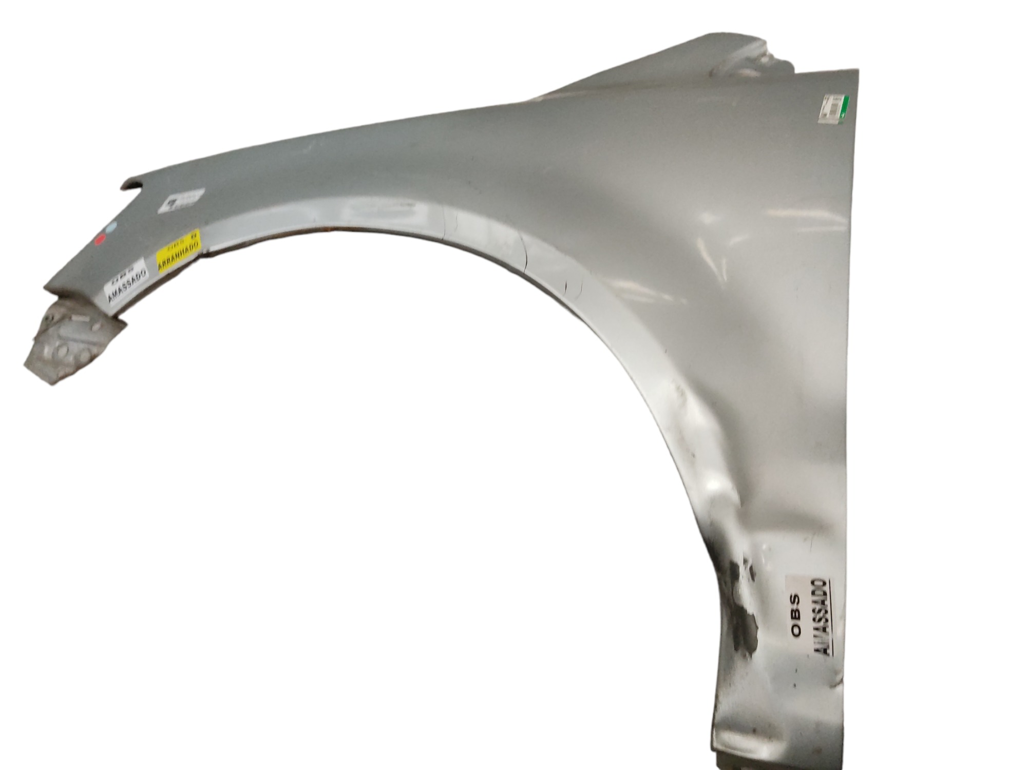 Paralama Esquerdo Vw Fox 2010 A 2014 Original Lateral