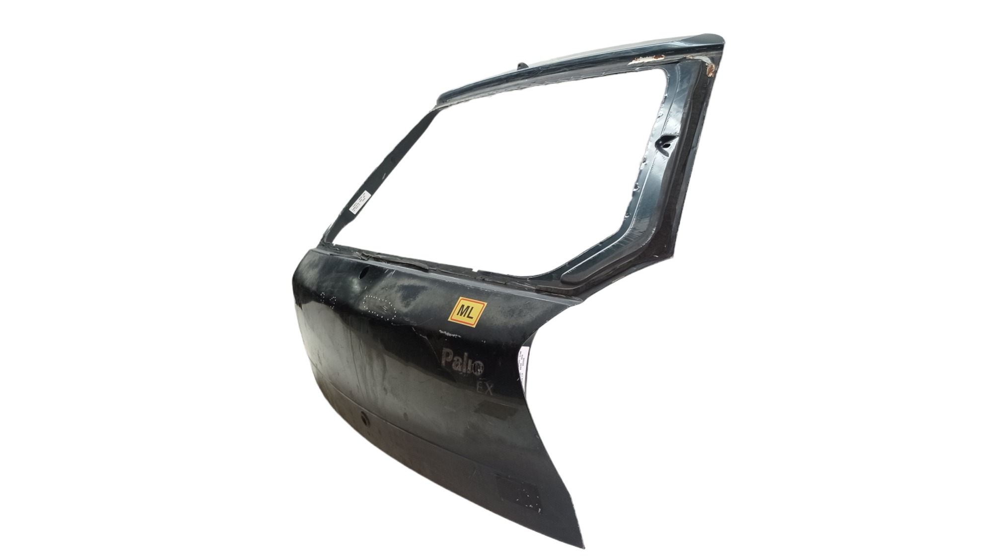 Tampa Traseira Hatch Fiat Palio 2003 – 2004 Para Recuperar 6