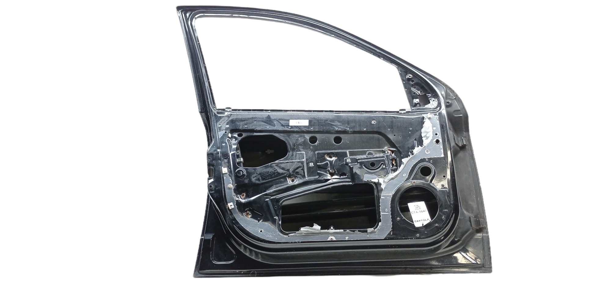 Porta Dianteira Esquerda Gm Vectra 2009 2010 Para Recuperar Dianteira Esquerda Preto 2