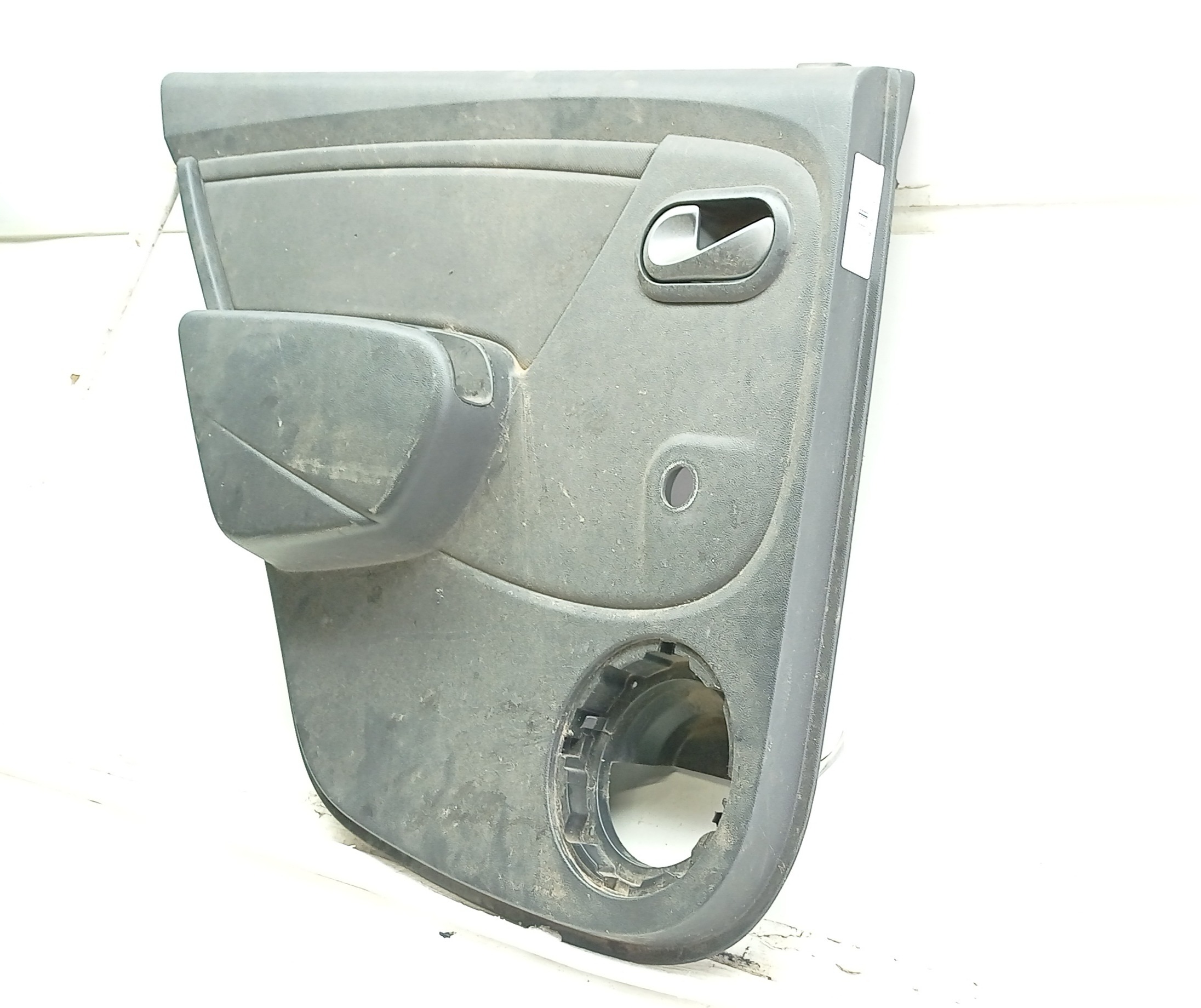FORRO PORTA TRASEIRA LE RENAULT SANDERO 2014 3
