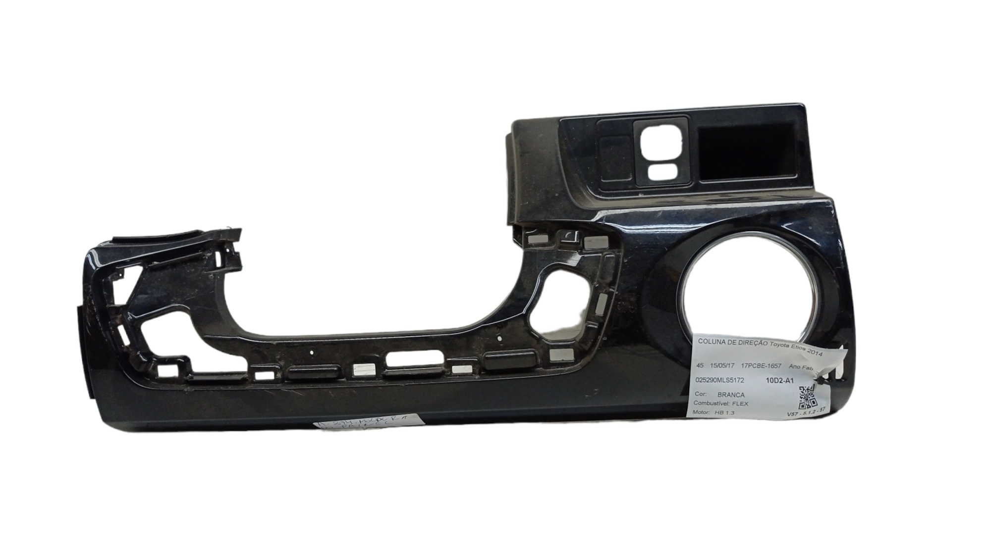 MOLDURA PAINEL TABELIER TOYOTA ETIOS 2014 1