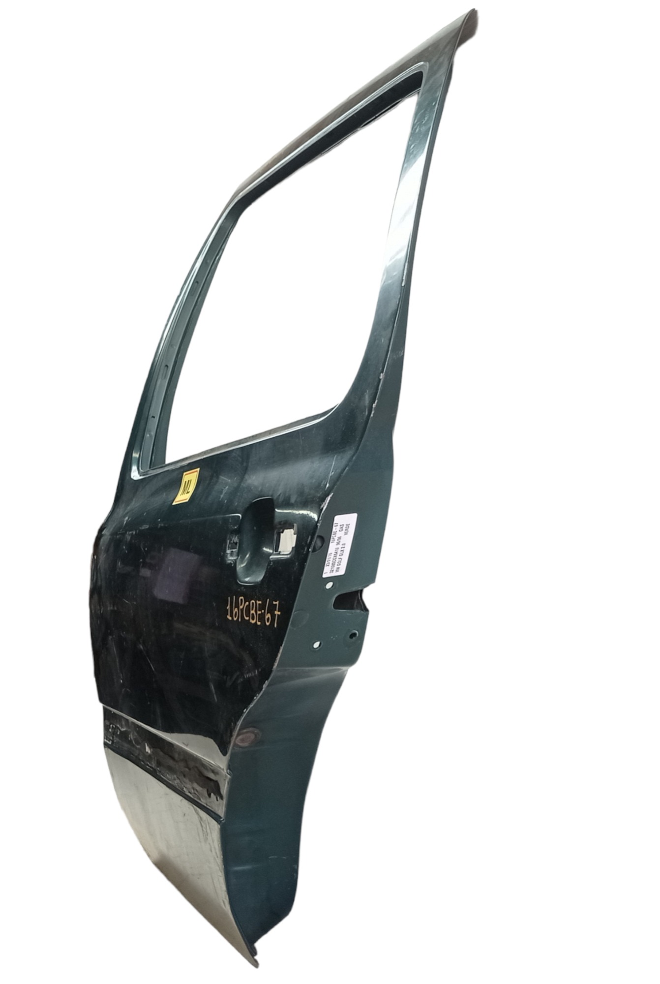 Porta Traseira Esquerda Volkswagen Golf 1996 Para Recuperar Traseira Esquerda Verde 5