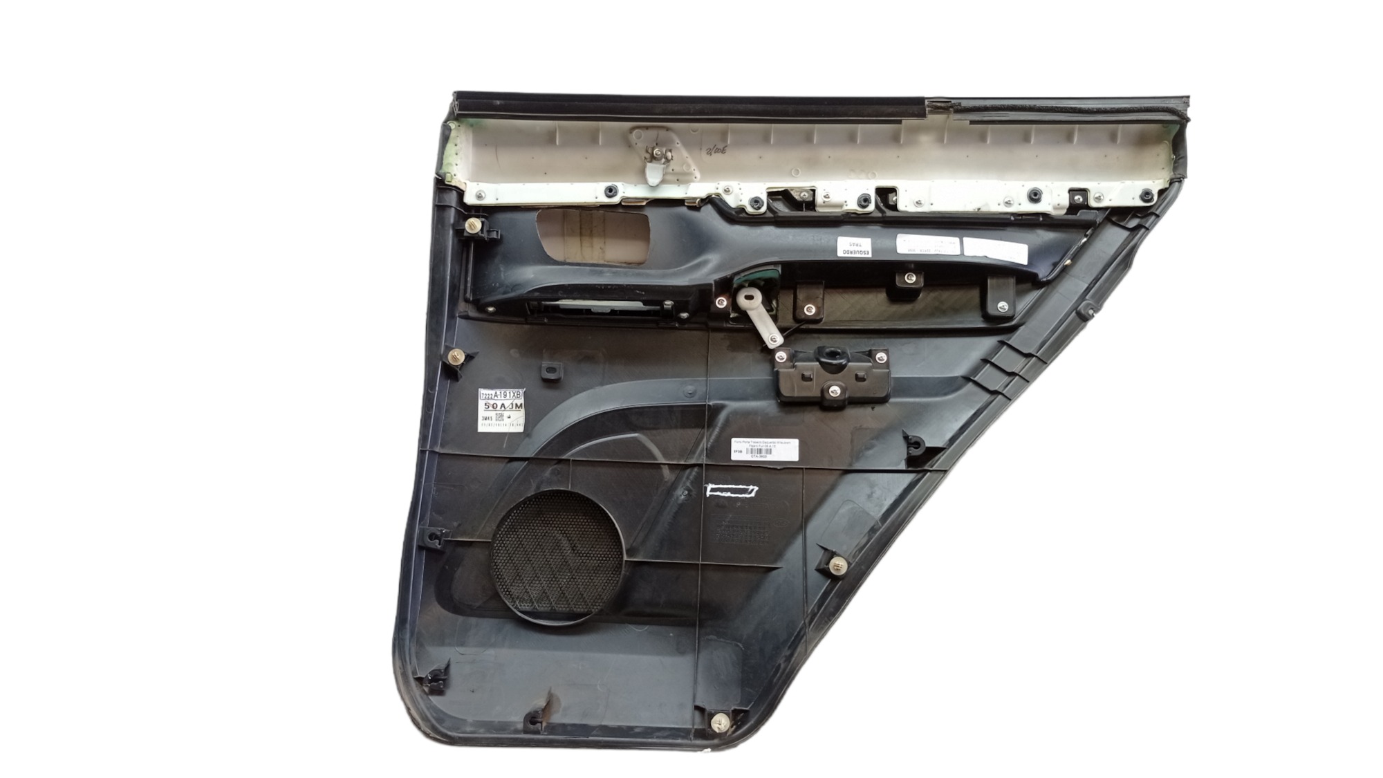 Forro Porta Traseiro Esquerdo Mitsubishi Pajero Full 08 A 15 8