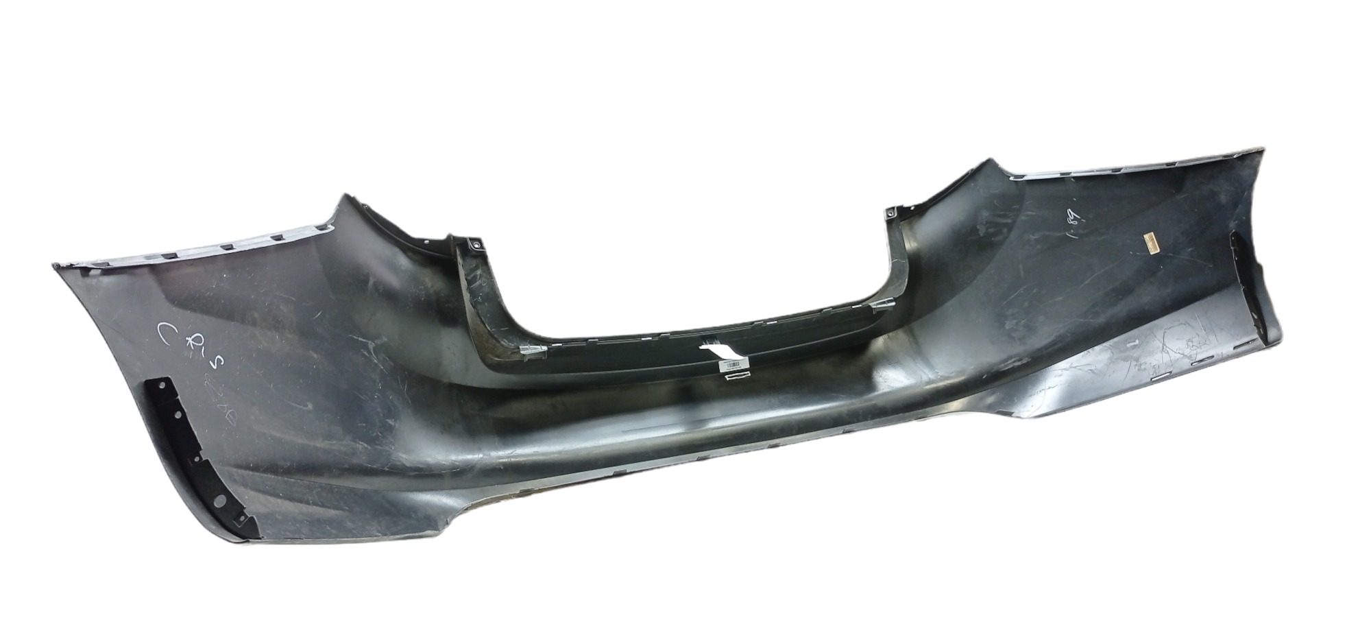 Parachoque Traseiro Ford New Fiesta 2011 A 2013 Original 6