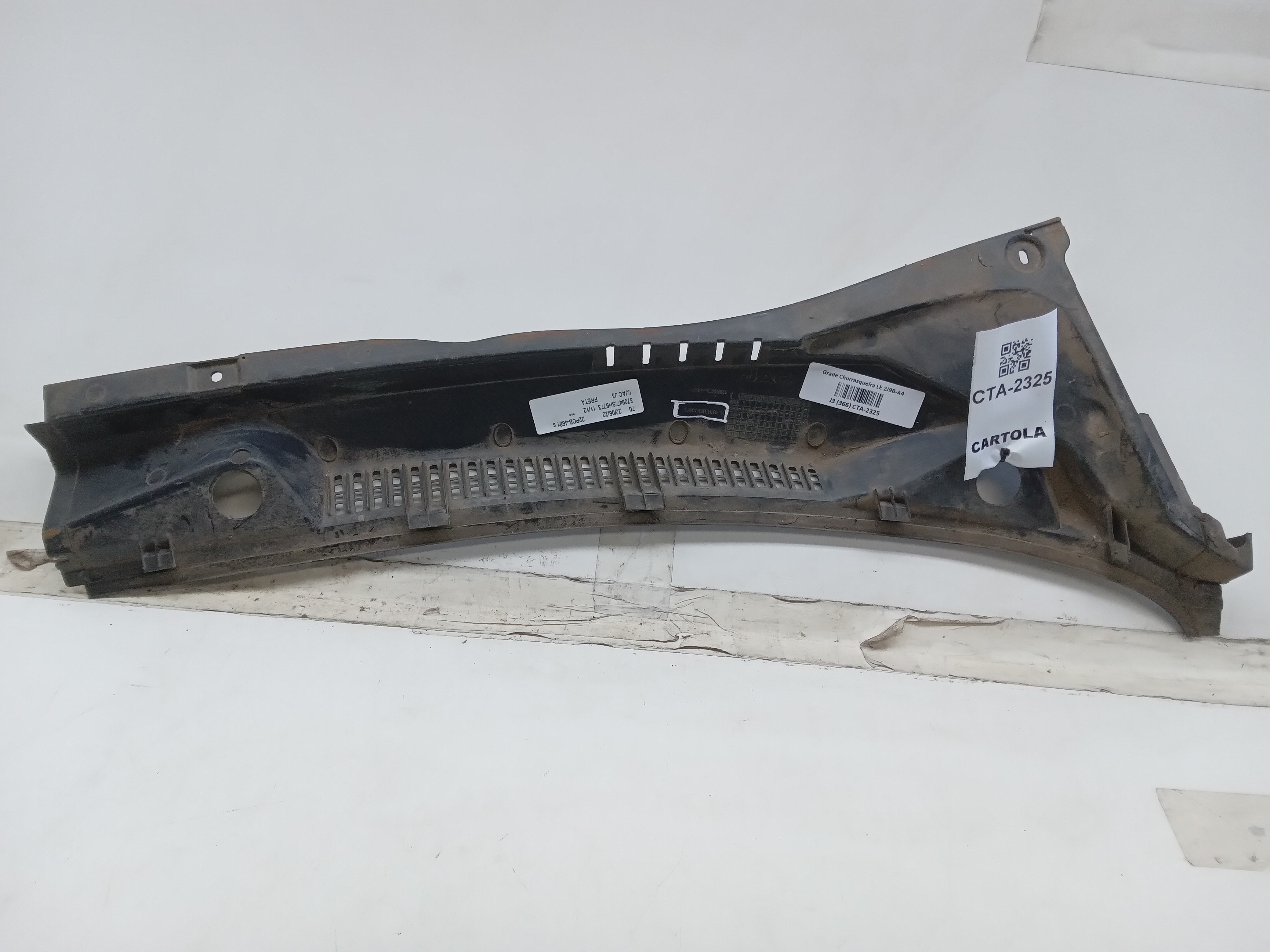 Grade Churrasqueira Le Jac J3 2011 3