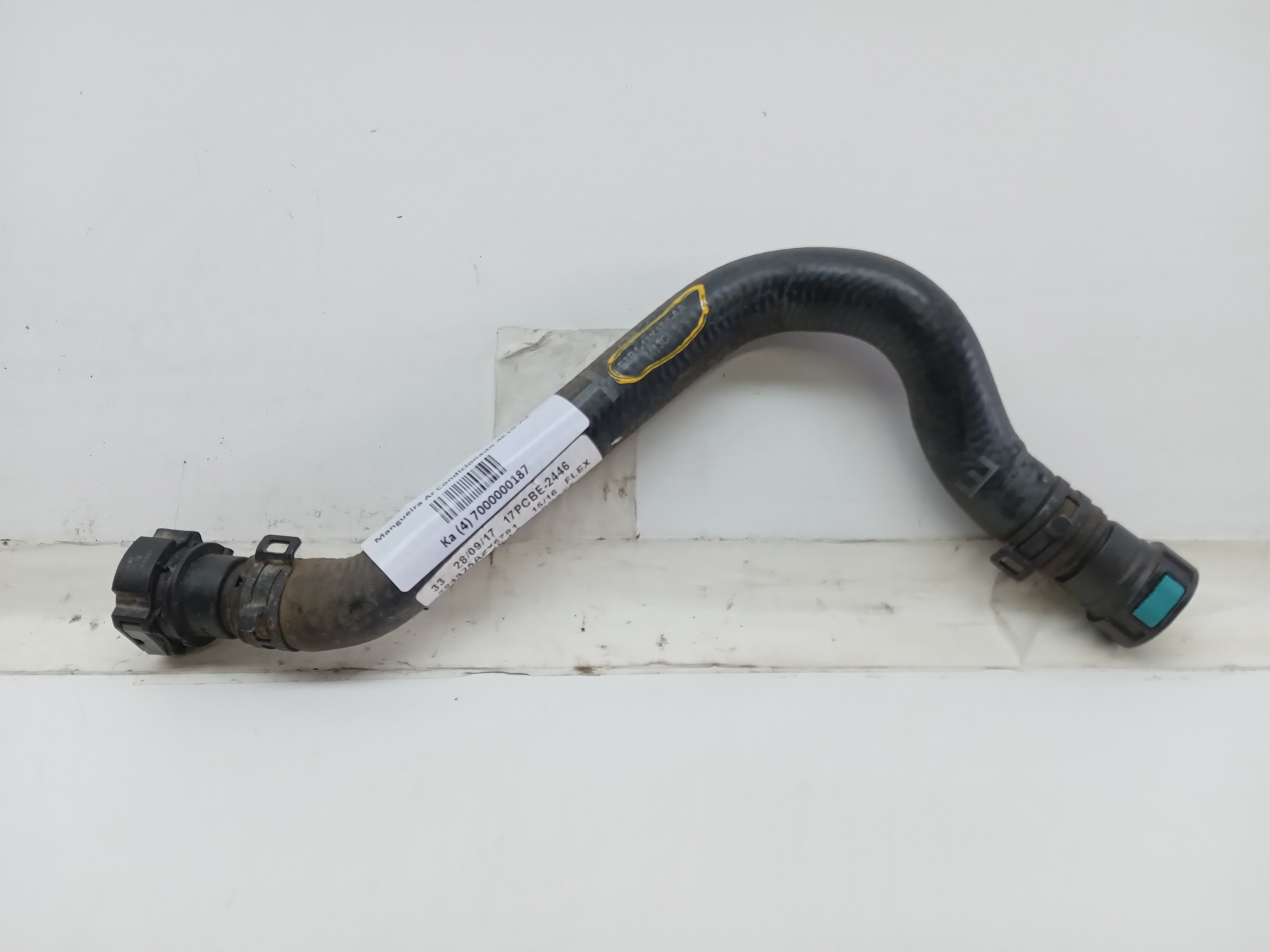 Mangueira Ar Condicionado Ford Ka Se 1.0 flex 2015 2016 5