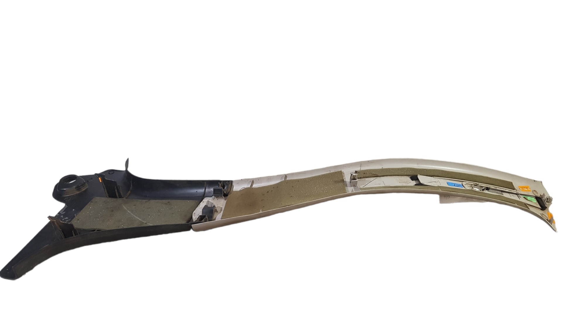 Acabamento Coluna Inter L. D Peugeot 207 2011 Original 2