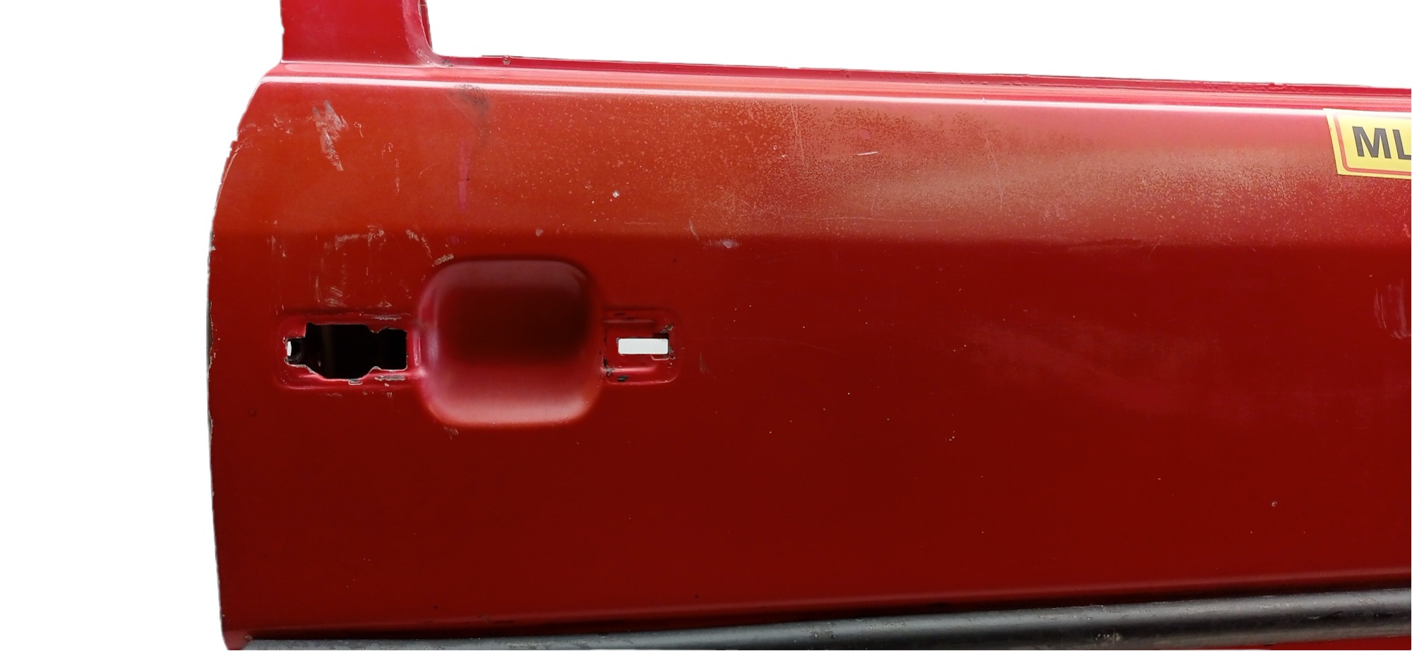 Porta Direita Volkswagen Gol G2 1996 A 2002 P/ Recuperar Dianteira Direito Vermelho 7