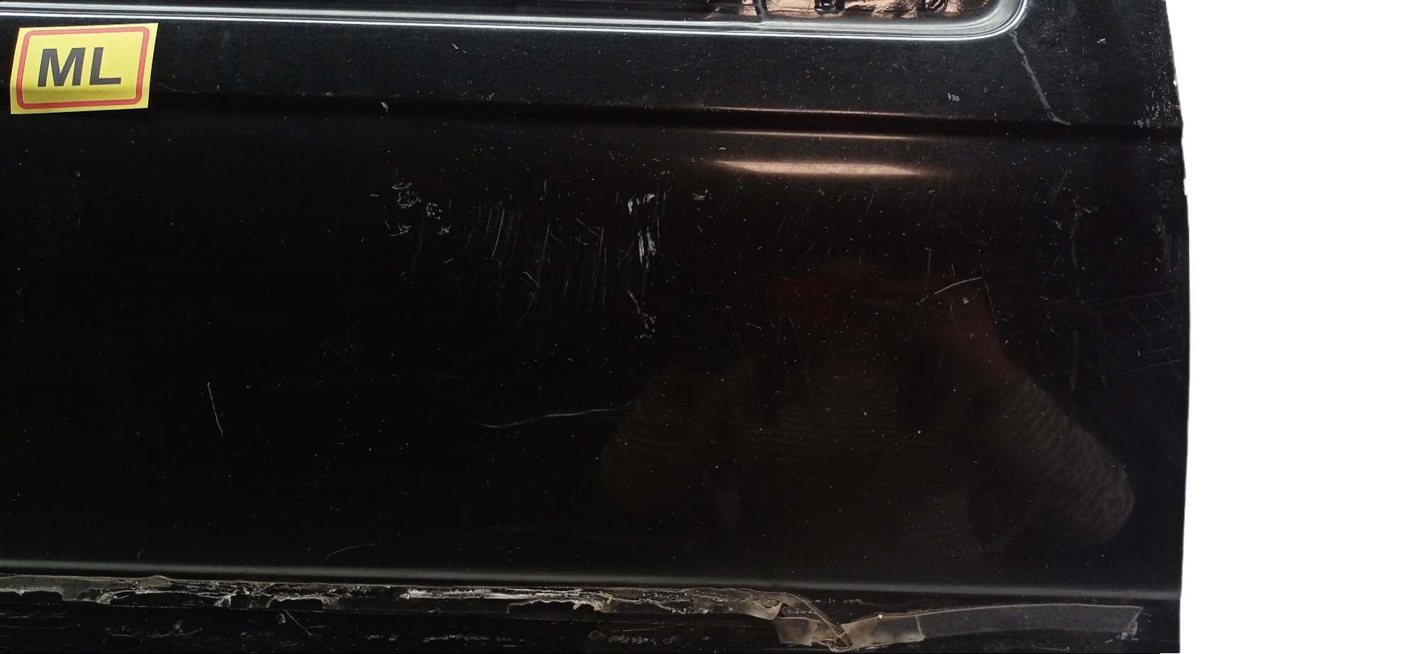 Porta Dianteira Direita Fiat Palio 2010 2011 Para Recuperar Dianteira Direito Preto 9