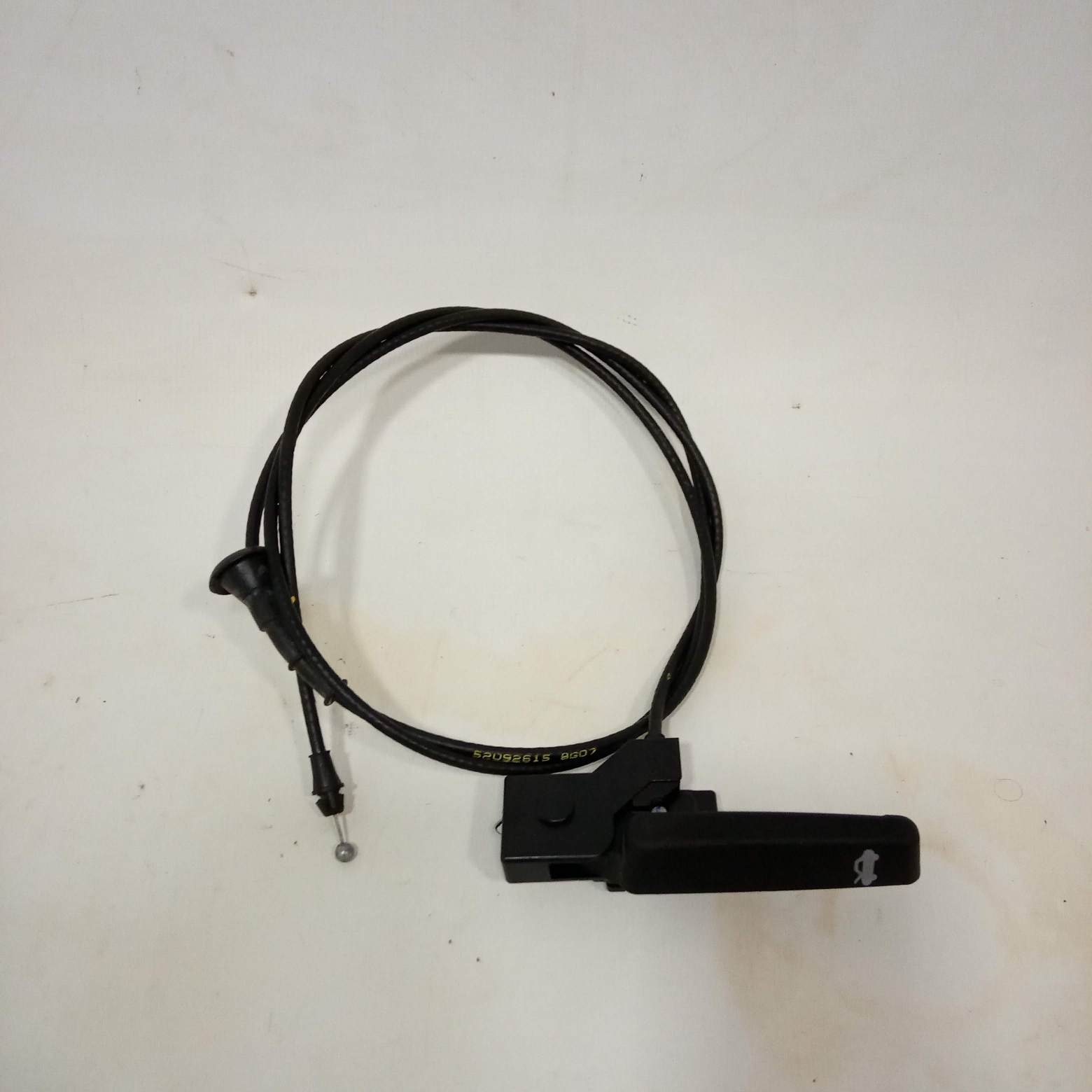 Alavanca Abertura Capo Chevrolet Onix 2013 A 2019 4