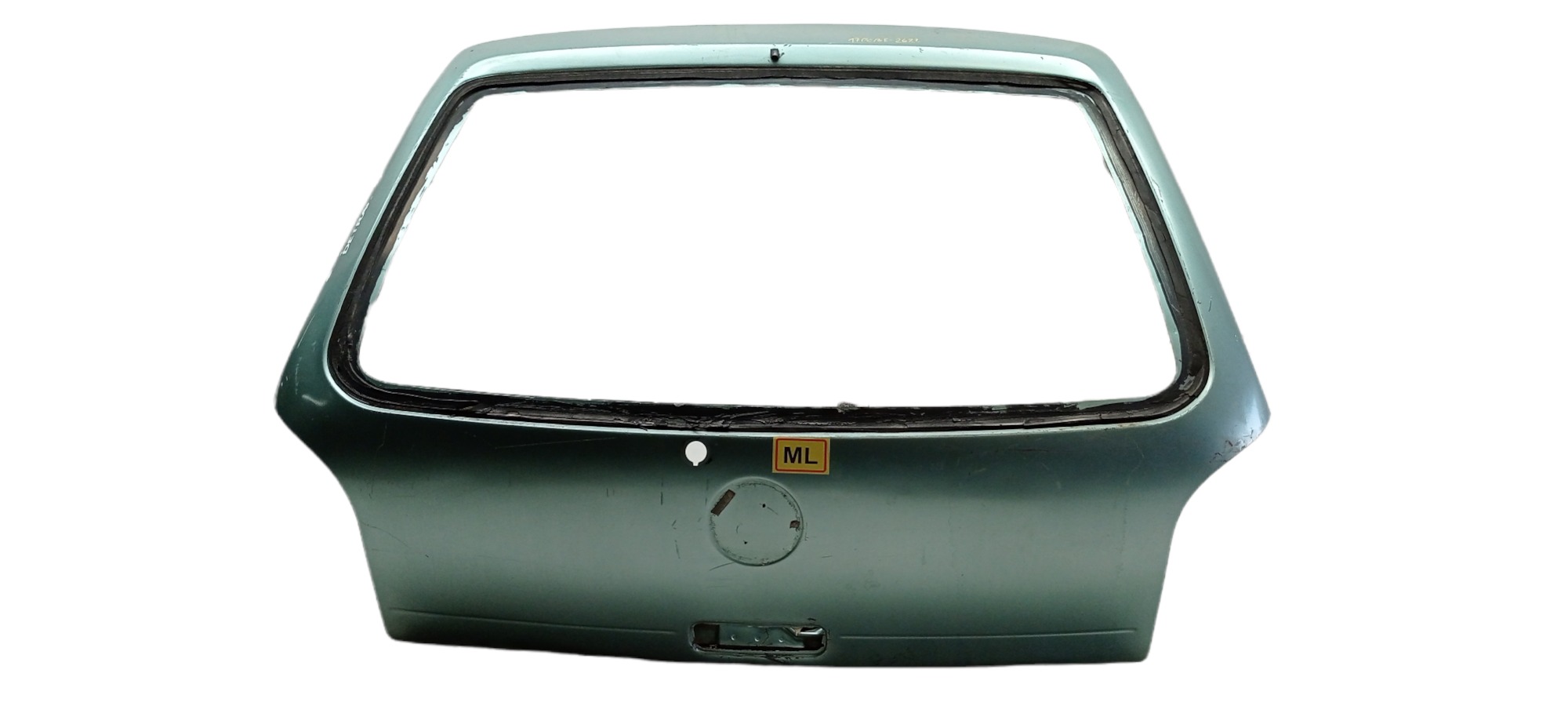 Tampa Traseira Volkswagen Gol G3 – 2000 Para Recuperar 2