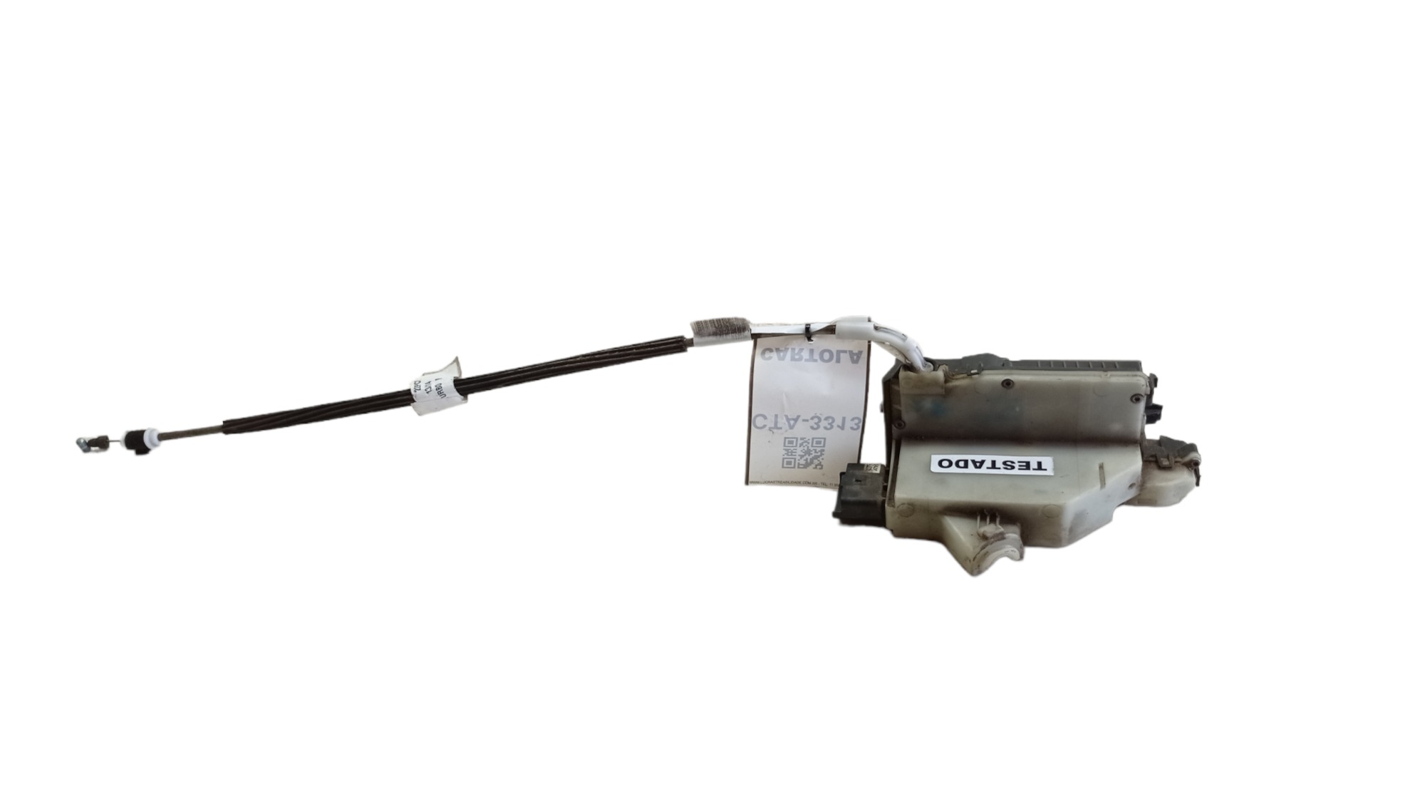 Fechadura Elétrica Porta Traseira Direita Citroen Ds4 2013 4