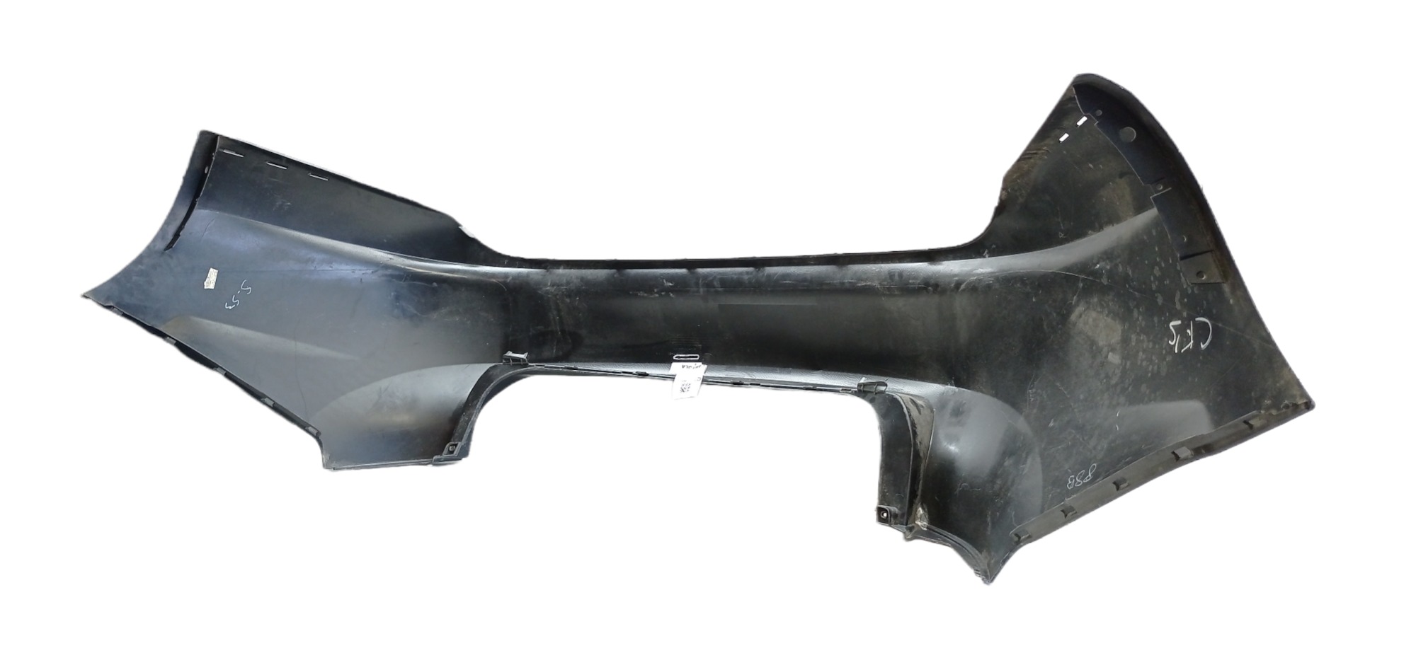 Ae8317d781agw Parachoque Traseiro Ford Fiesta 2012 P Recu 2