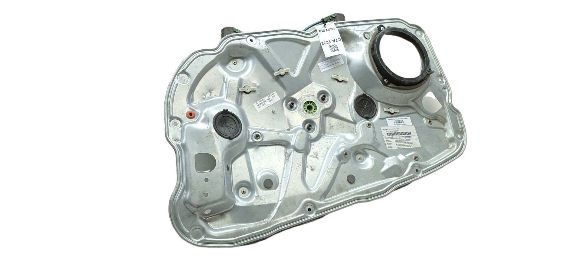 Maquina Vidro Elétrica Dianteira Ld Fiat Stilo 2006 2