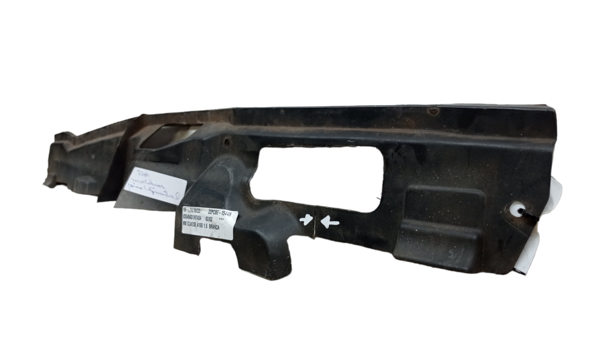 Moldura Painel Frontal Mercedes-benz Classe A 2002 1