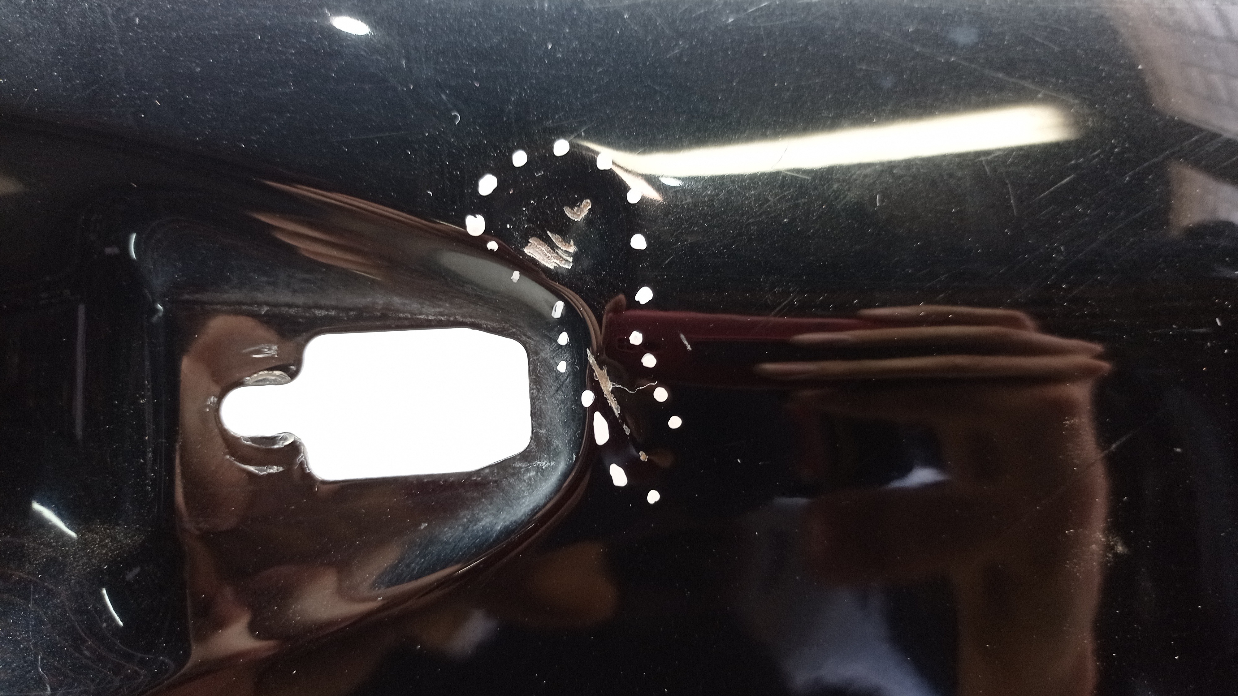 Porta Traseira Direita Peugeot 2008 Ano 2016 Para Recuperar Traseira Direita Preto 8