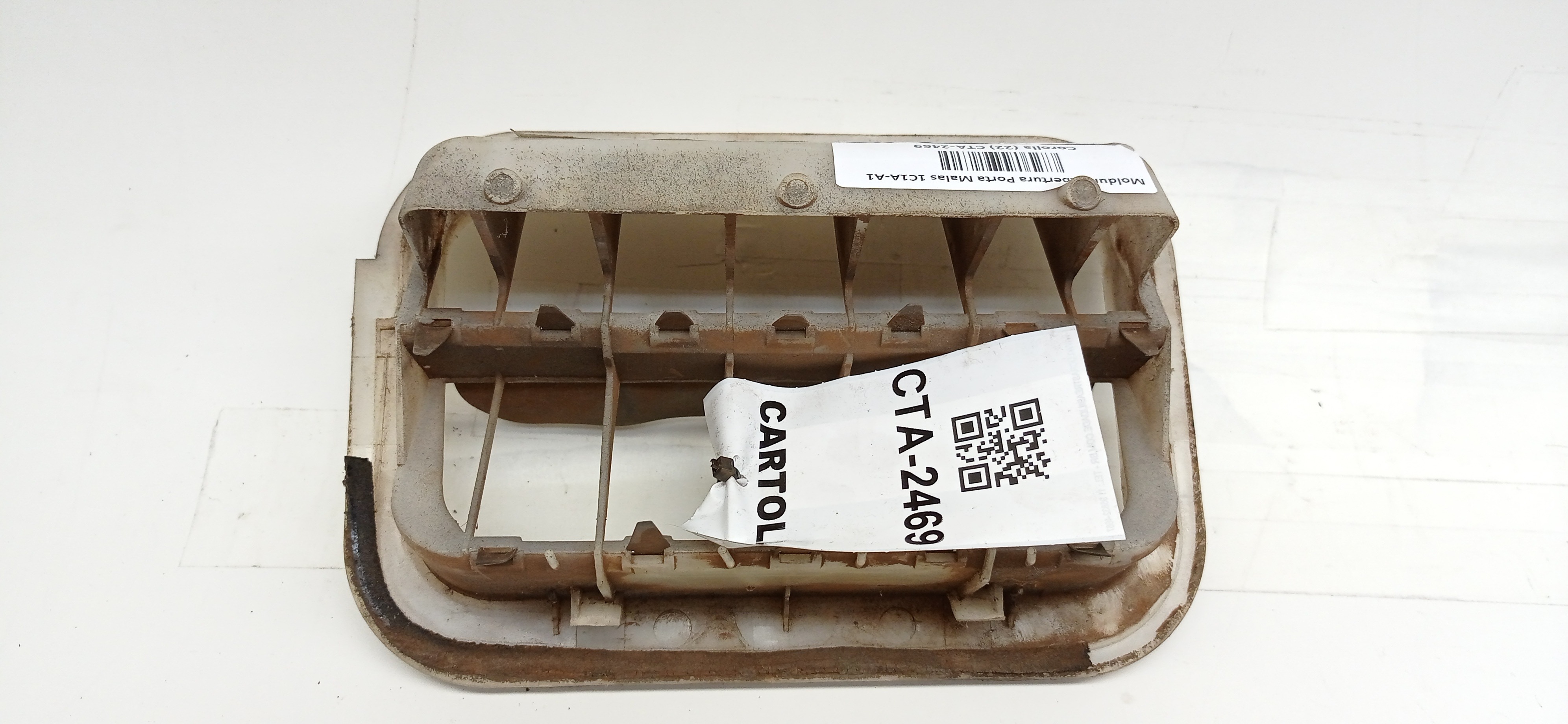 Difusor Ar Tras Toyota Corolla 2004 4