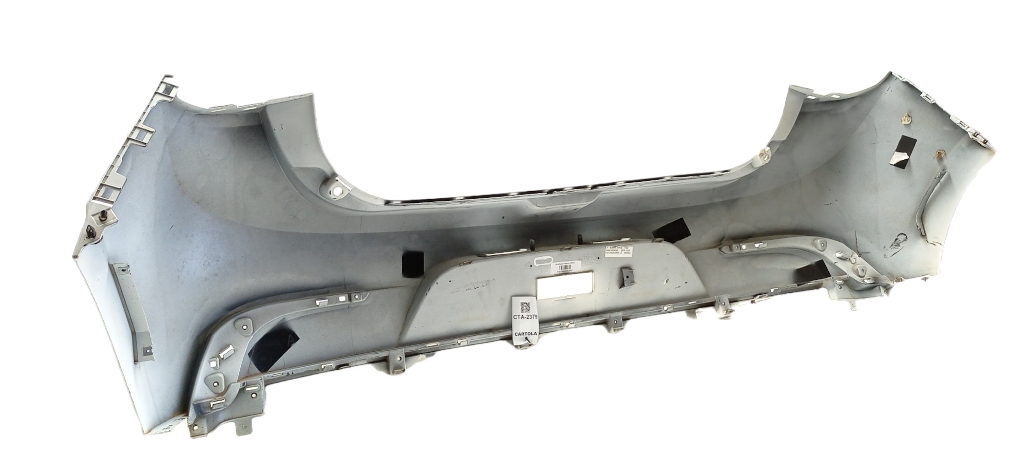 Parachoque Traseiro Fiat Argo 2016 A 2020 Original 1