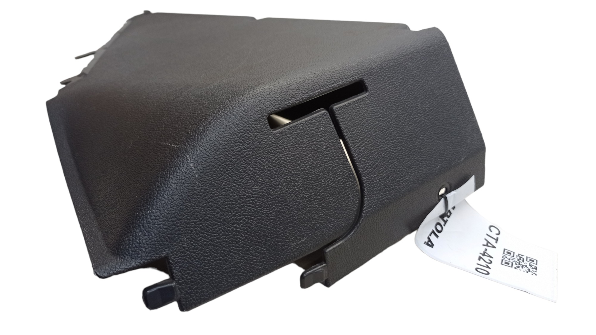 Moldura Interna Porta Malas Direito Duster 2012 A 2014 Preto 8