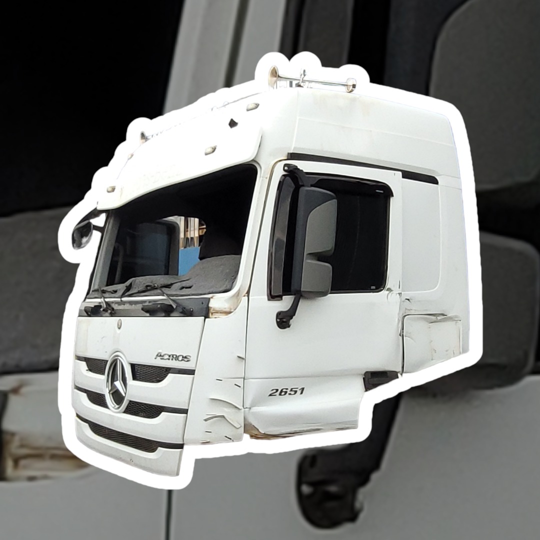 Cabine M Benz Modelo Actros 2651 4
