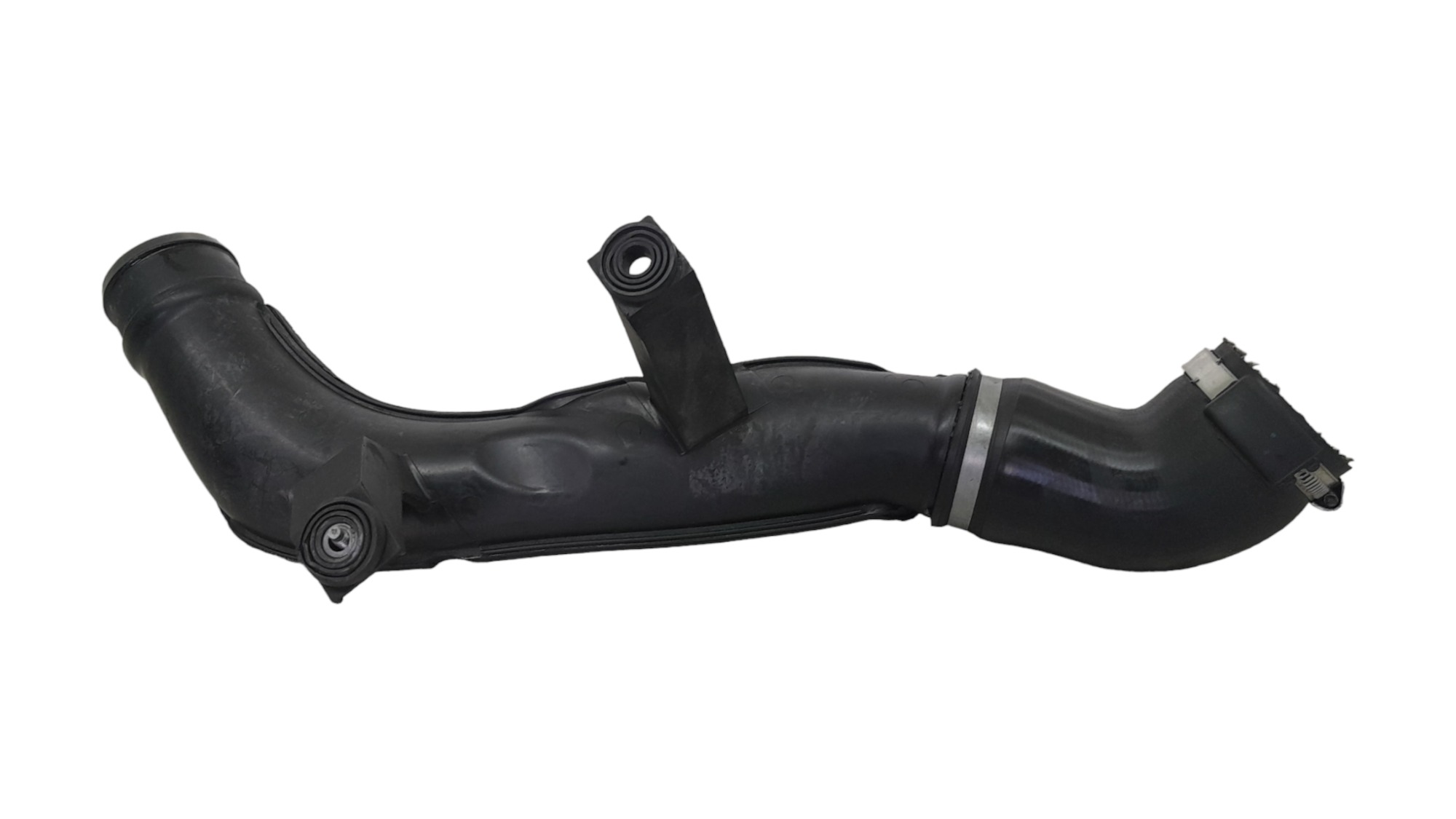 Mangueira Intercooler Turbina Volkswagen Passat Tsi 2.0 2009 Preto 3