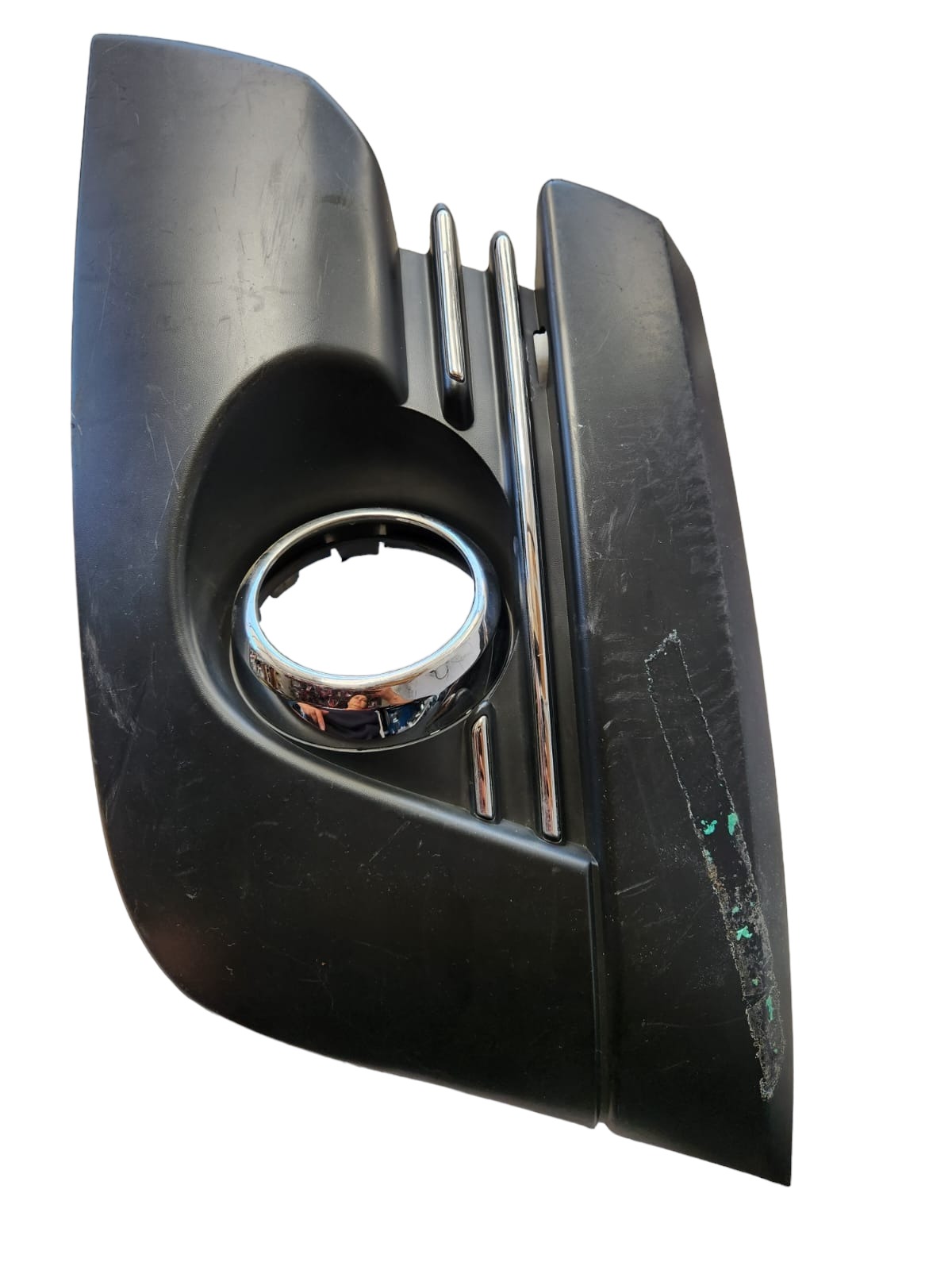 Grade Da Milha Esquerda Peugeot 3008 2014 Preto Esquerdo