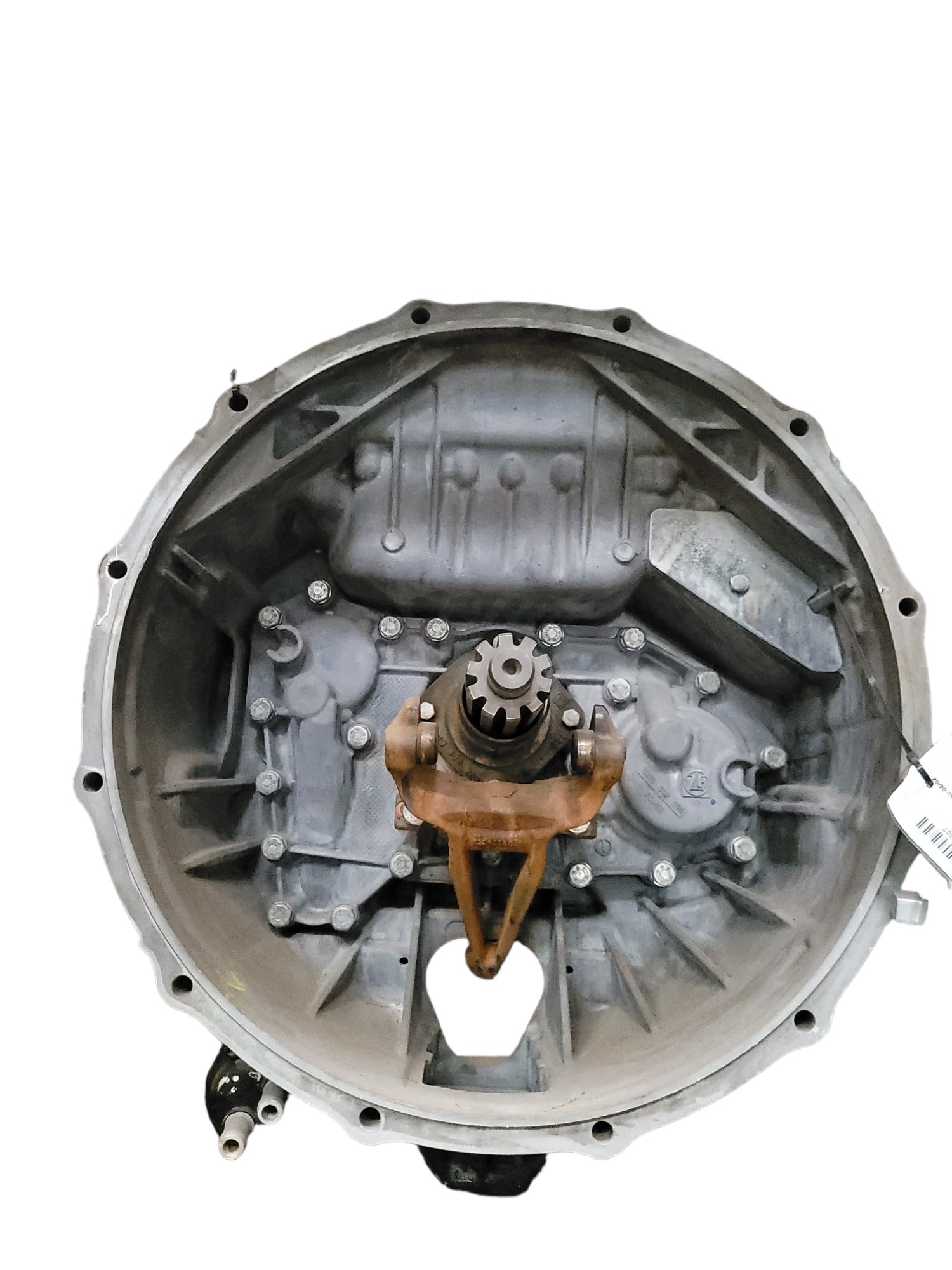 Caixa Câmbio Man Tgx 28440 Revisado 1