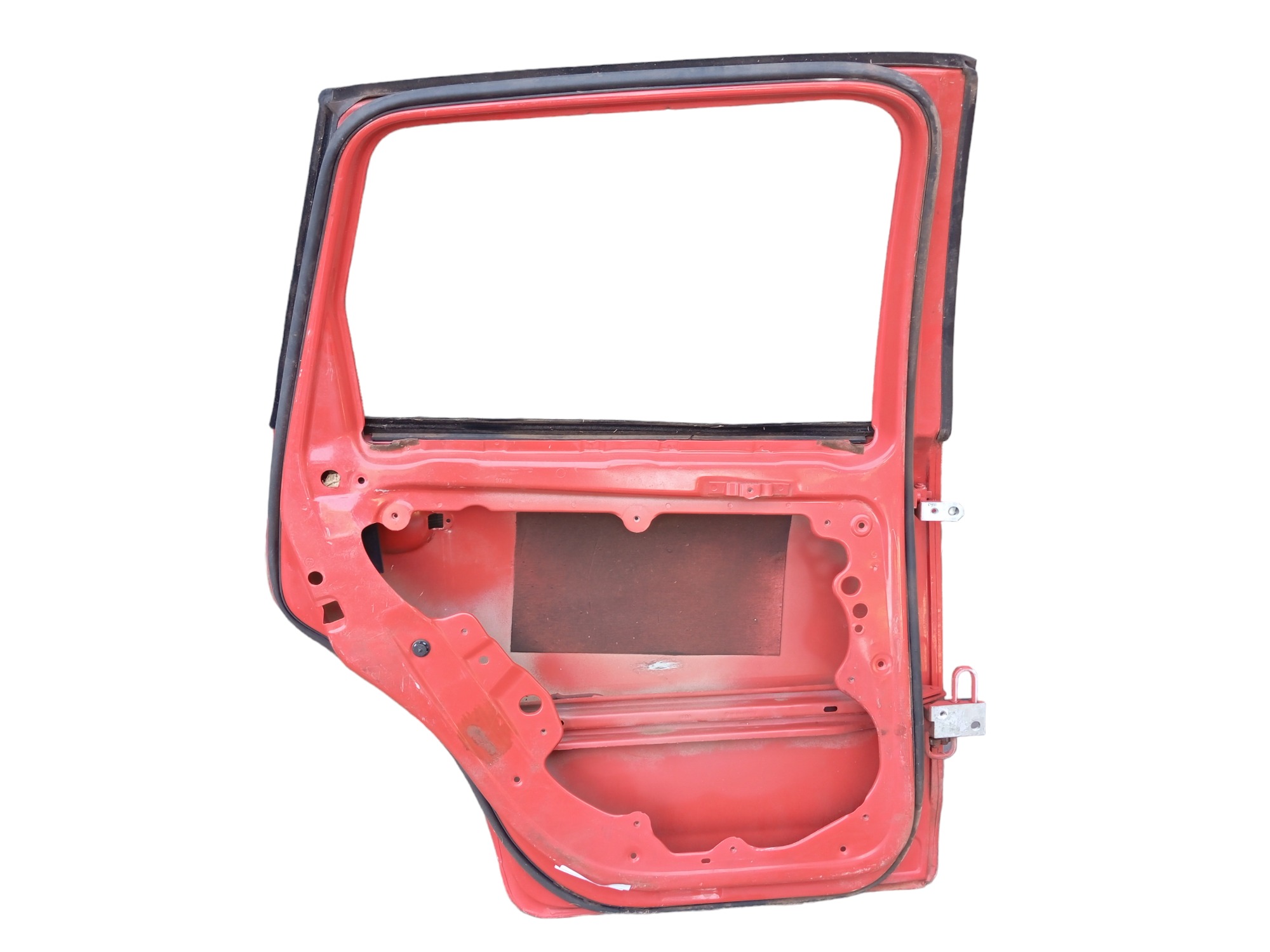 Porta Traseira L/e Polo 2003 A 2013  Traseira Esquerdo Cinza 3