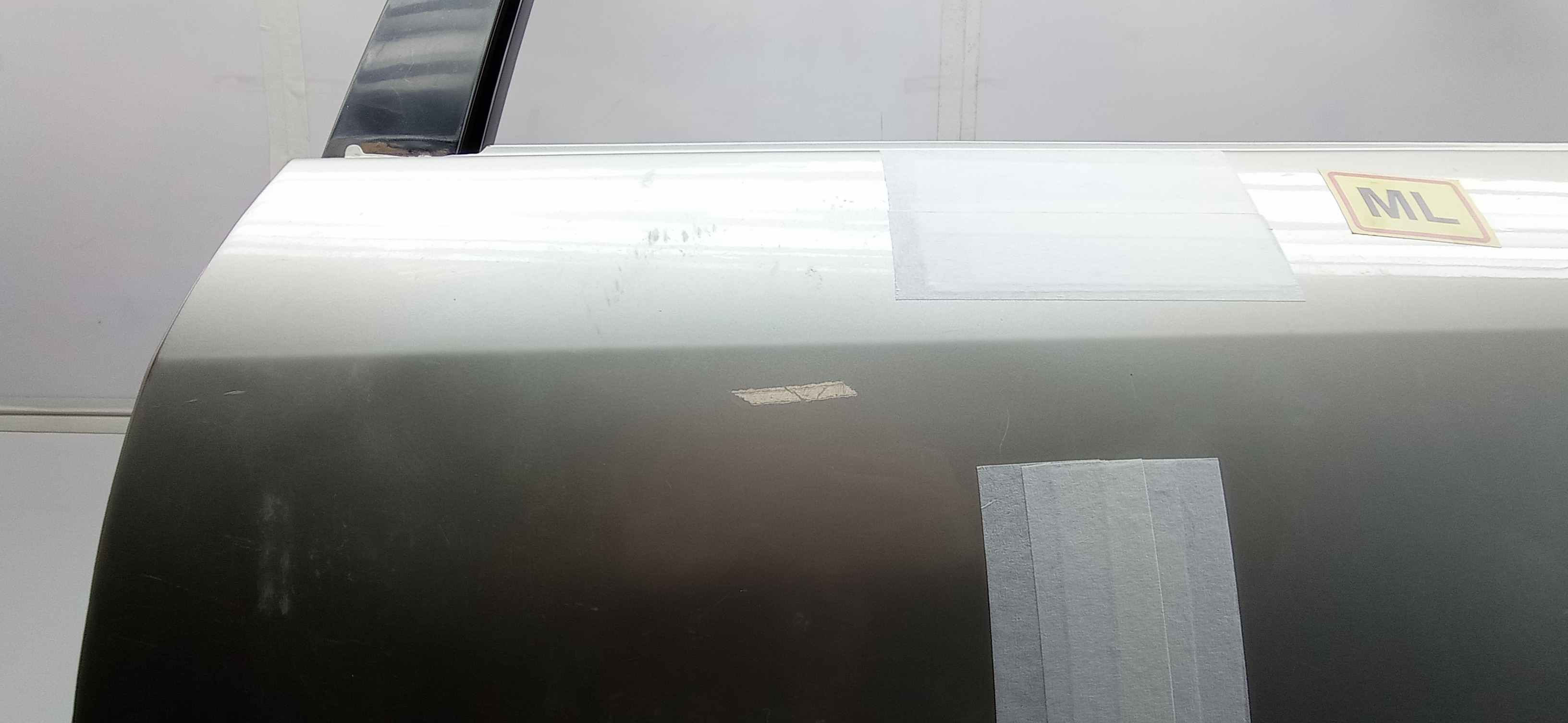 Porta Traseira Esquerda Toyota Corolla 2003 Para Recuperar Traseira Esquerdo Dourado 5